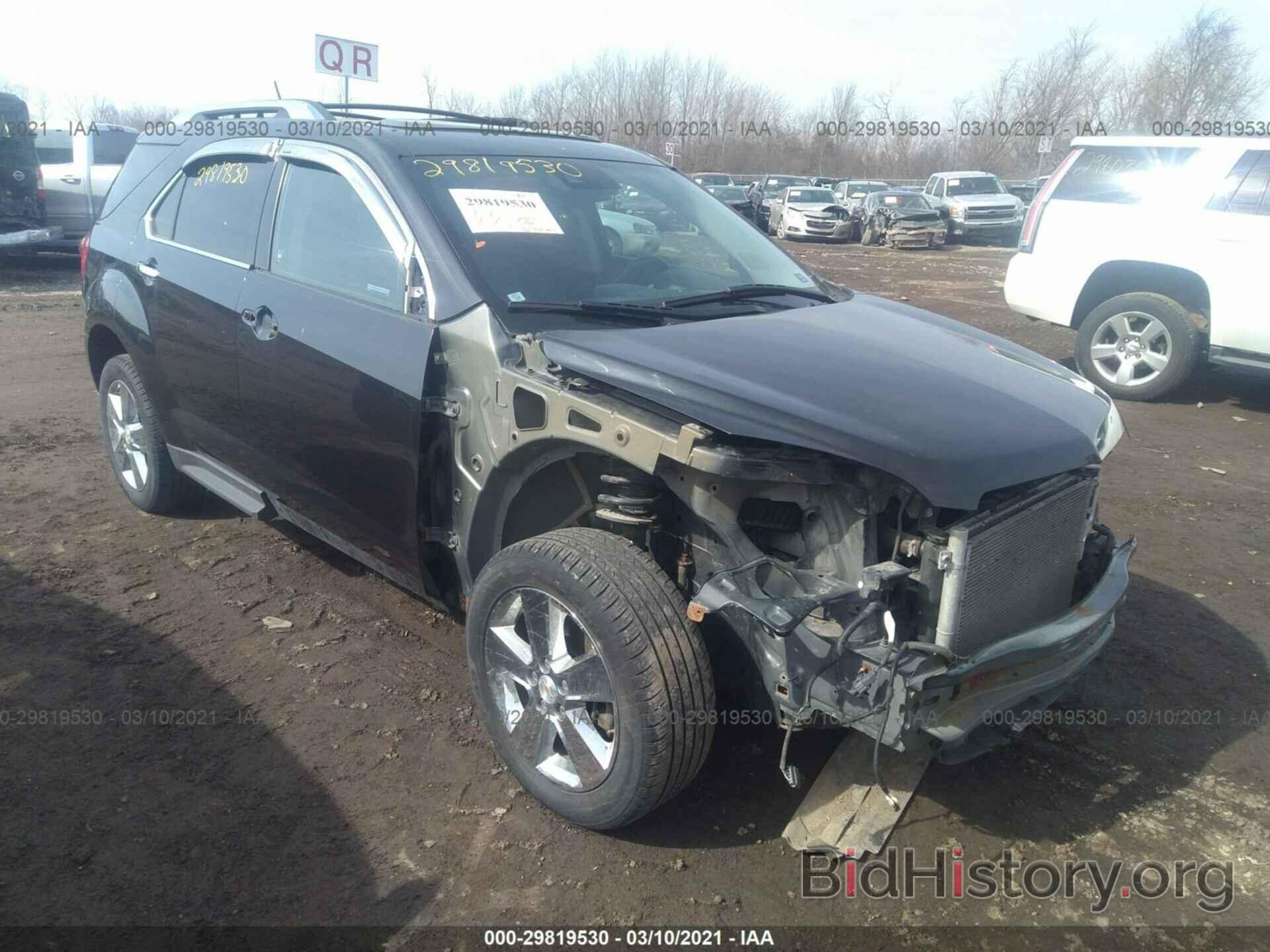 Photo 2GNFLGE3XD6184901 - CHEVROLET EQUINOX 2013