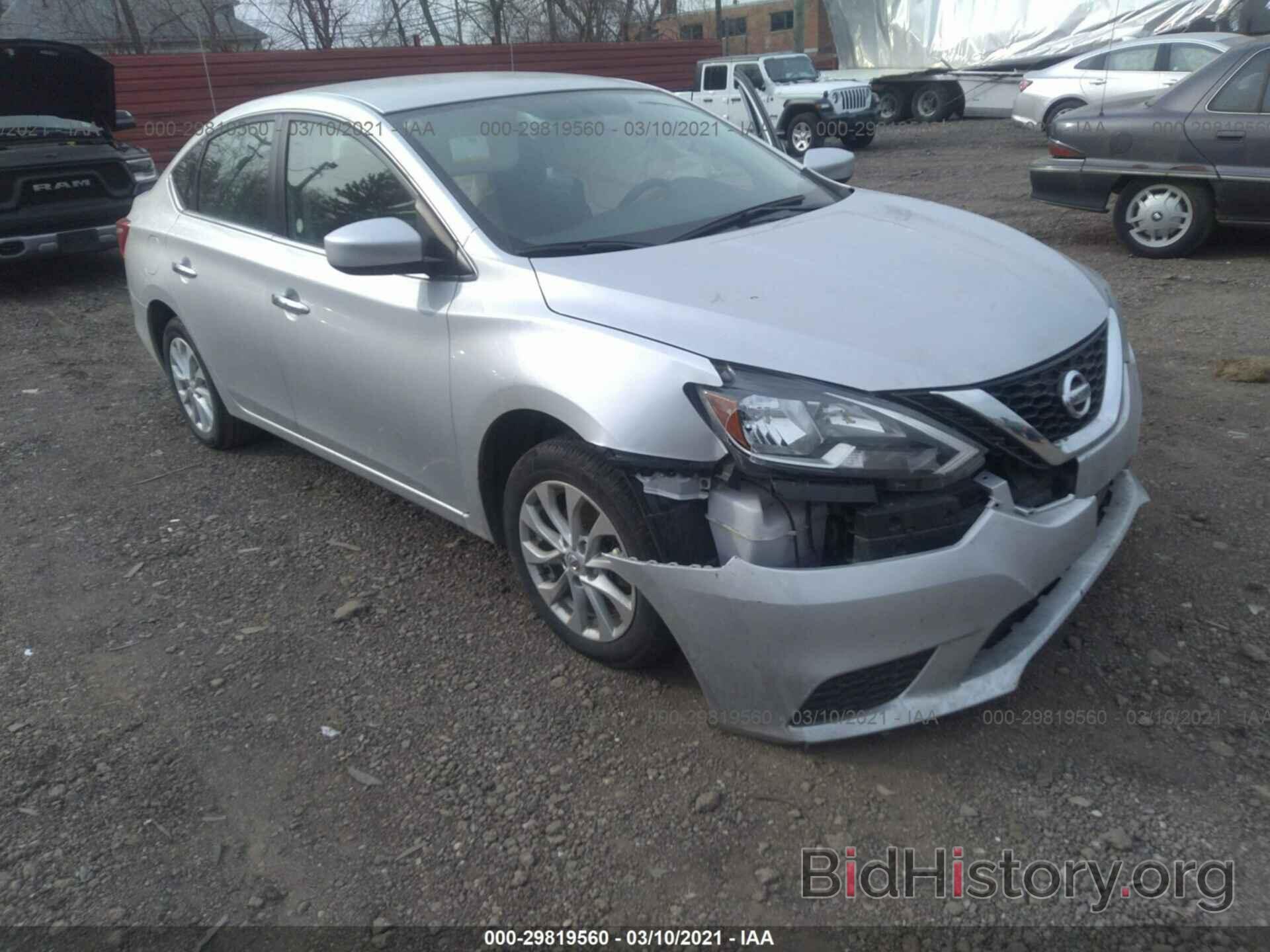 Photo 3N1AB7AP7KY317062 - NISSAN SENTRA 2019