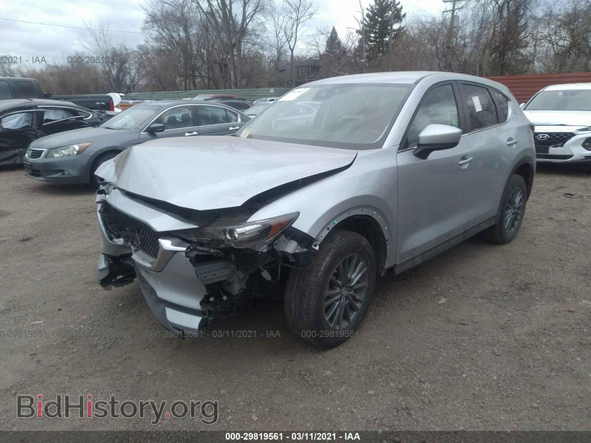 2019 MAZDA CX-5 - VIN: JM3KFACM3K1564970 - Фото 2