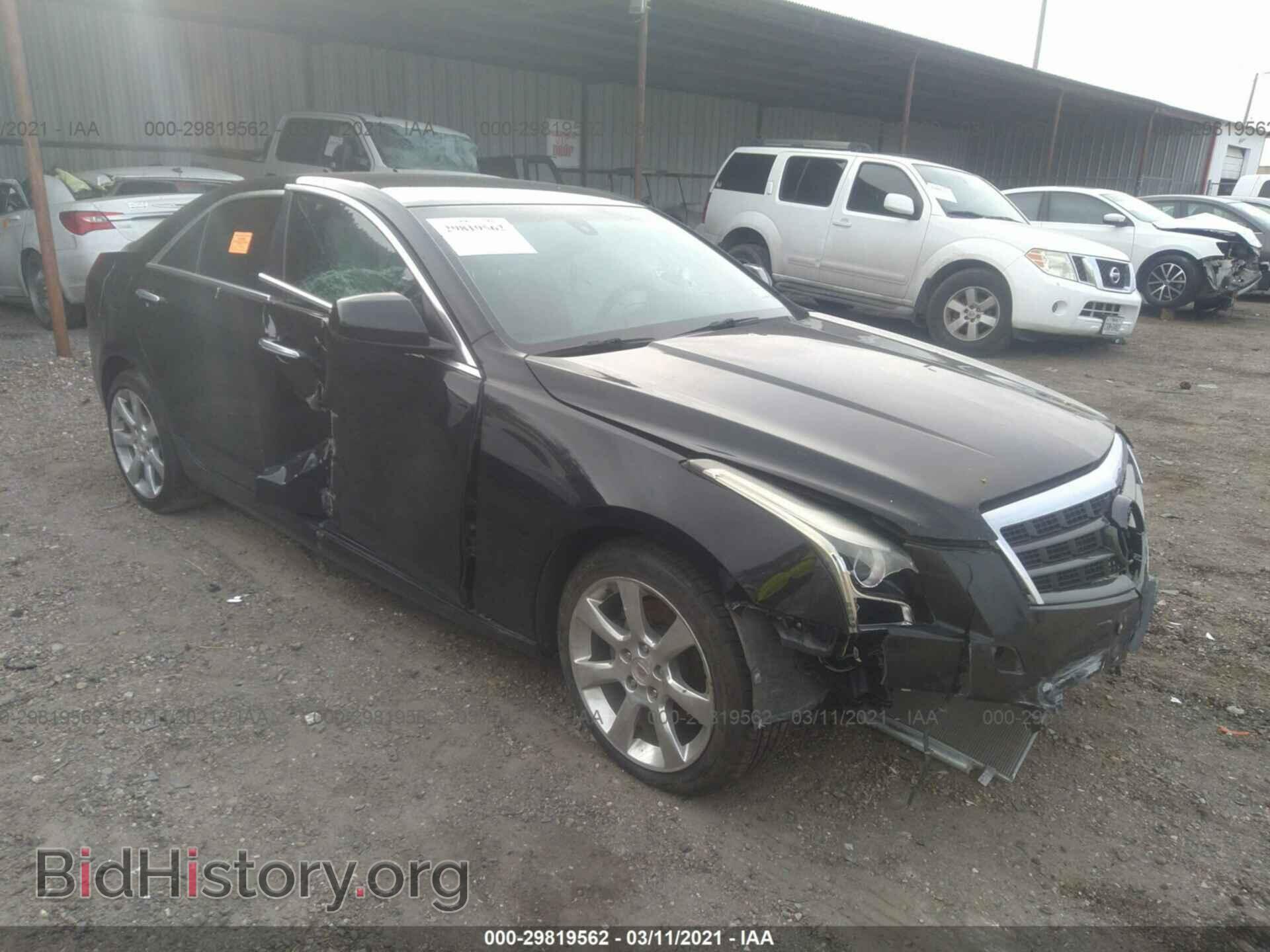 Фотография 1G6AA5RA1D0145020 - CADILLAC ATS 2013