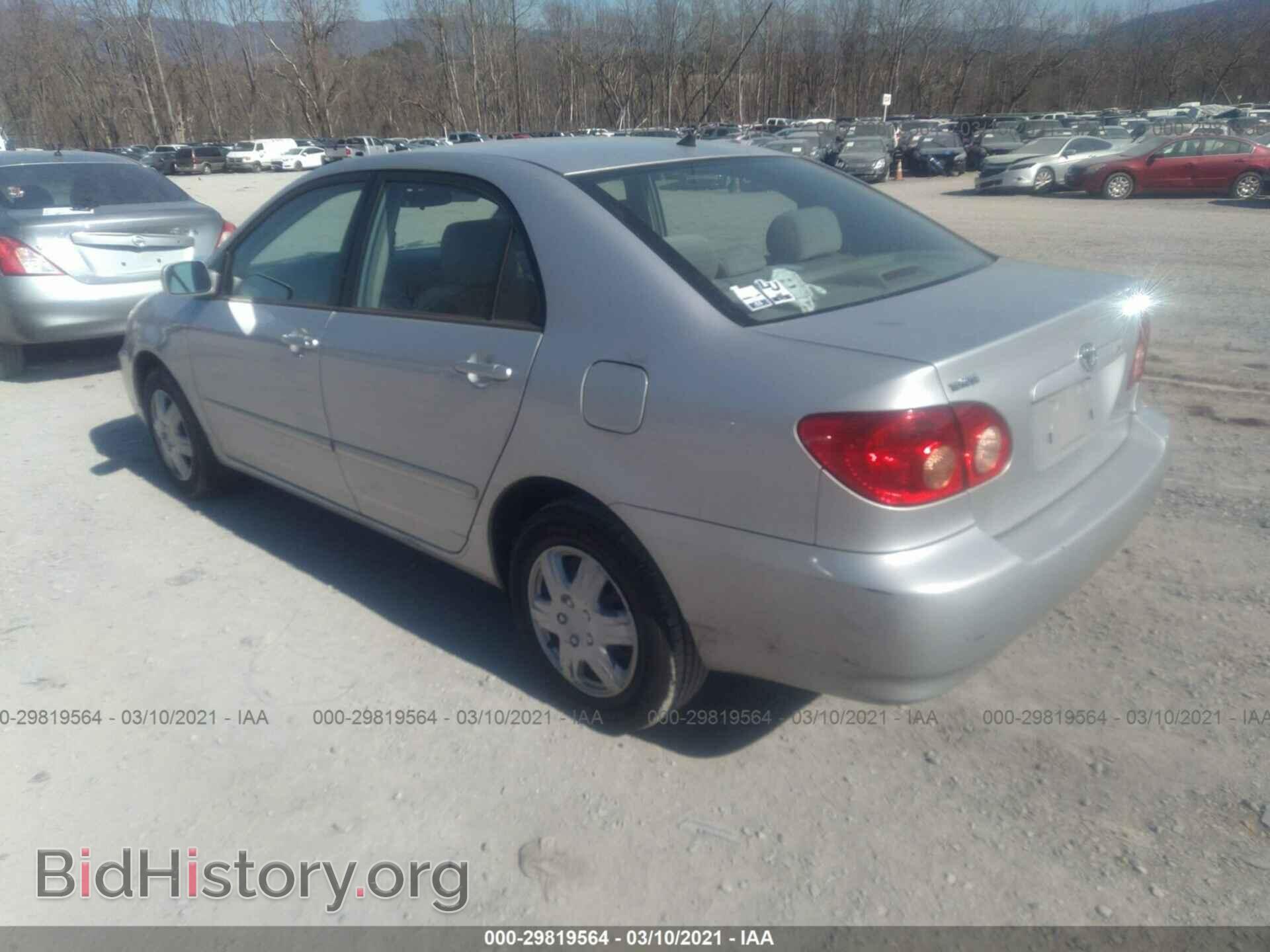 2007 TOYOTA COROLLA - VIN: 2T1BR30E37C720467 - Photo 3