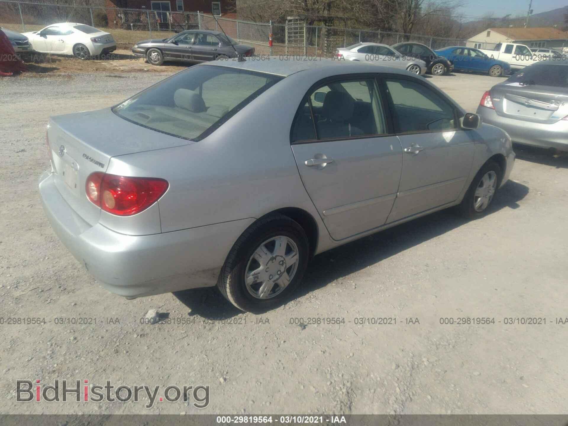 2007 TOYOTA COROLLA - VIN: 2T1BR30E37C720467 - Photo 4