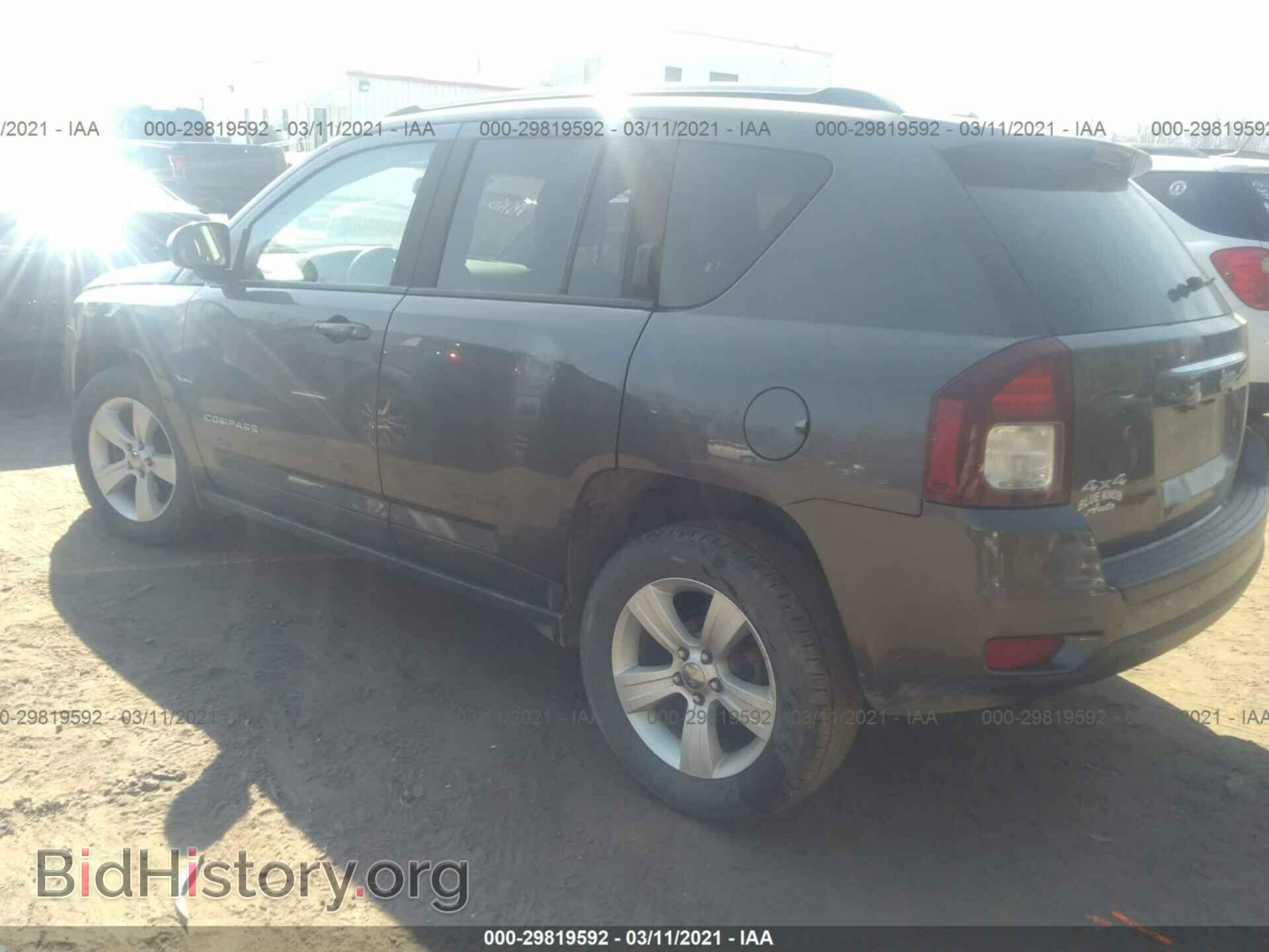 2016 JEEP COMPASS - VIN: 1C4NJDBBXGD714004 - Фото 3