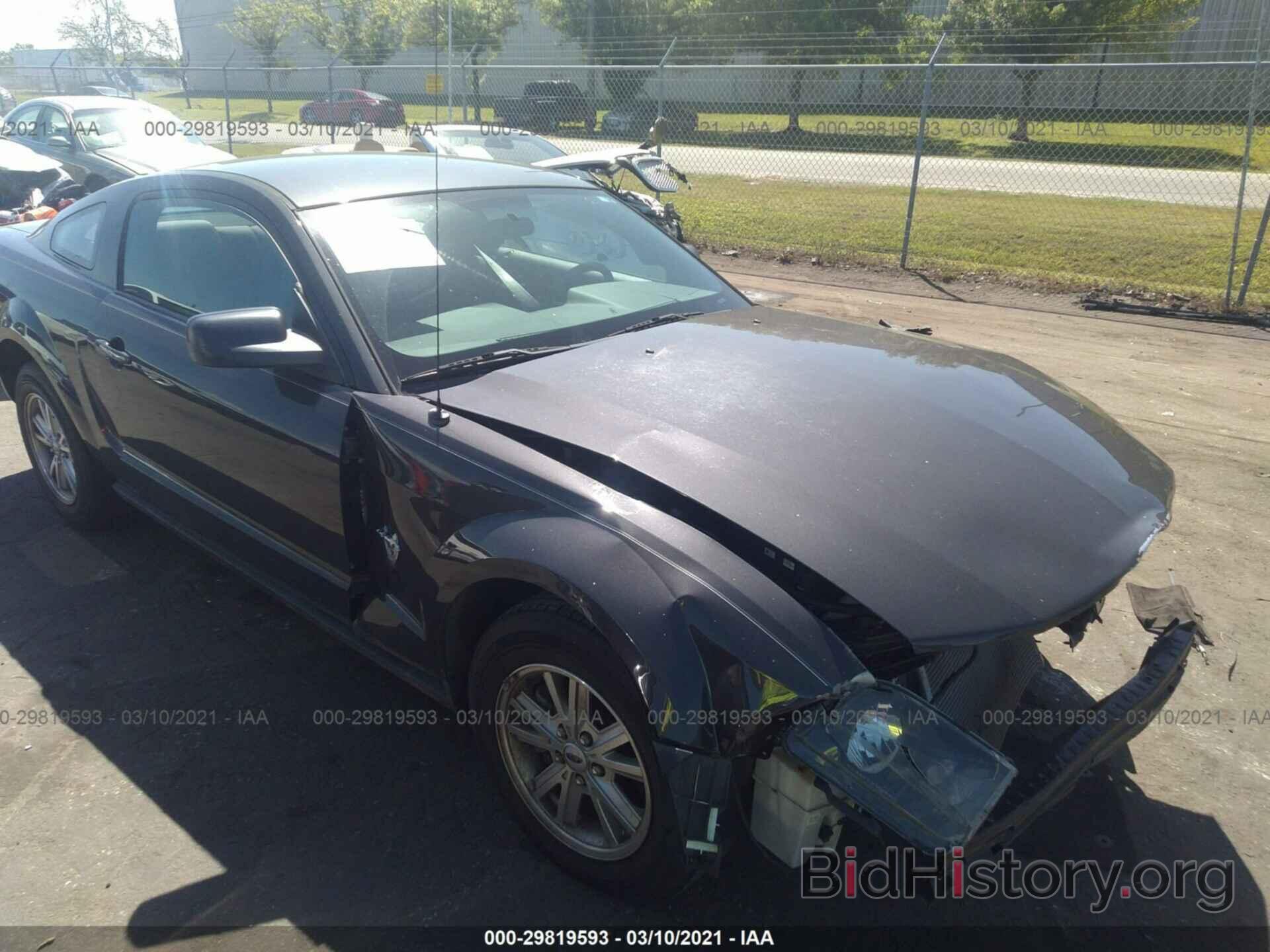 Photo 1ZVHT80N995109316 - FORD MUSTANG 2009
