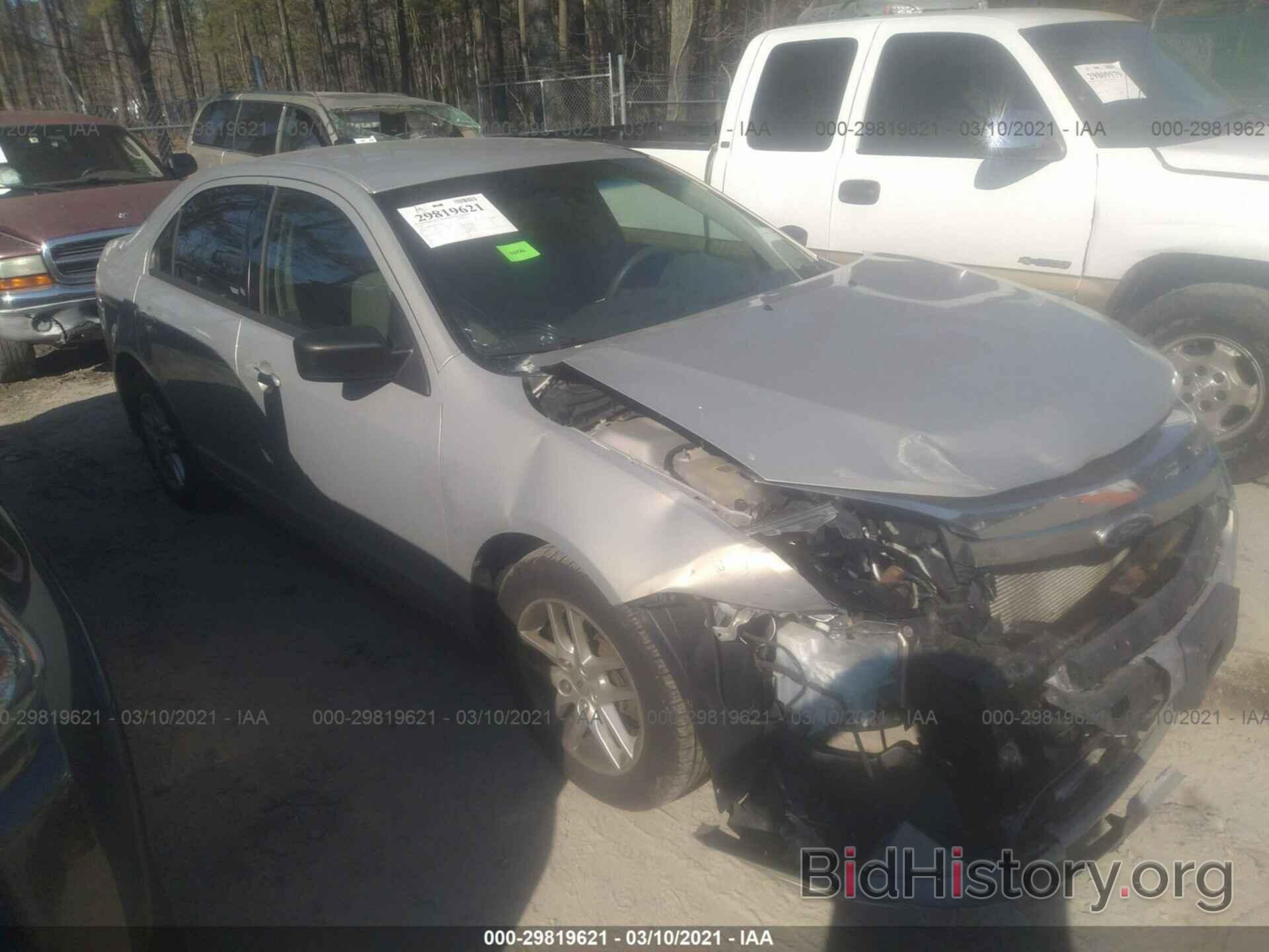 Photo 3FAHP0GA7AR404479 - FORD FUSION 2010