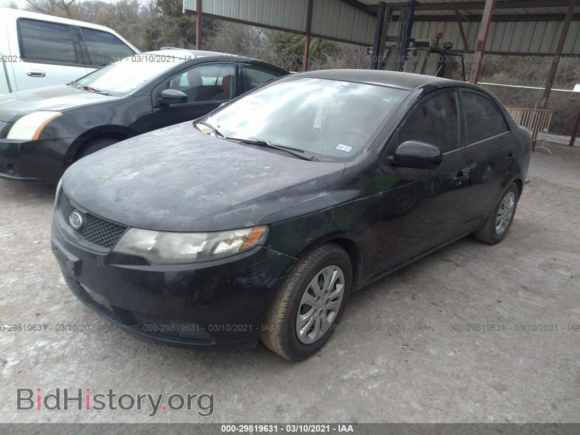 2010 KIA FORTE - VIN: KNAFT4A24A5062124 - Фото 2