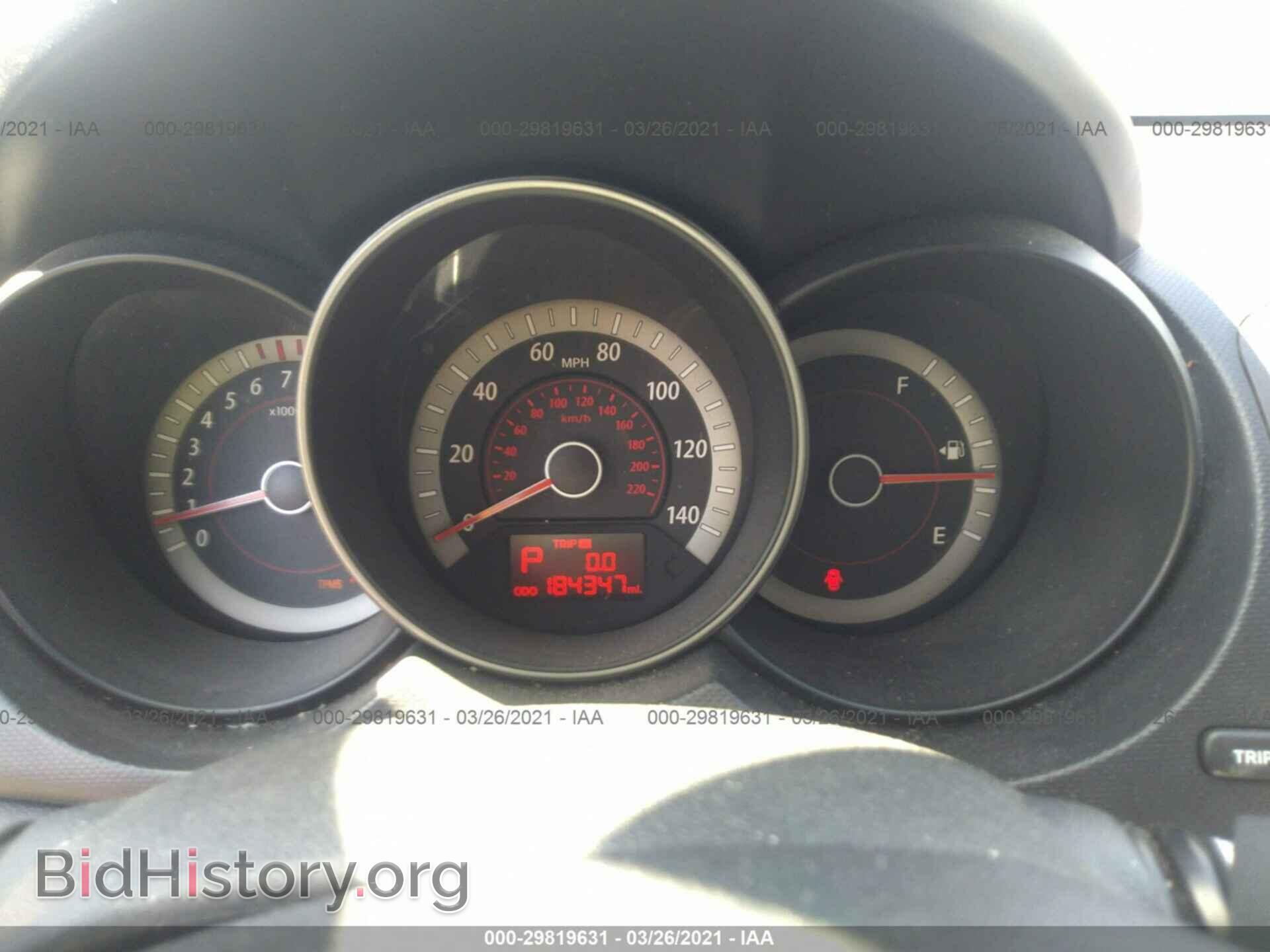 2010 KIA FORTE - VIN: KNAFT4A24A5062124 - Фото 7