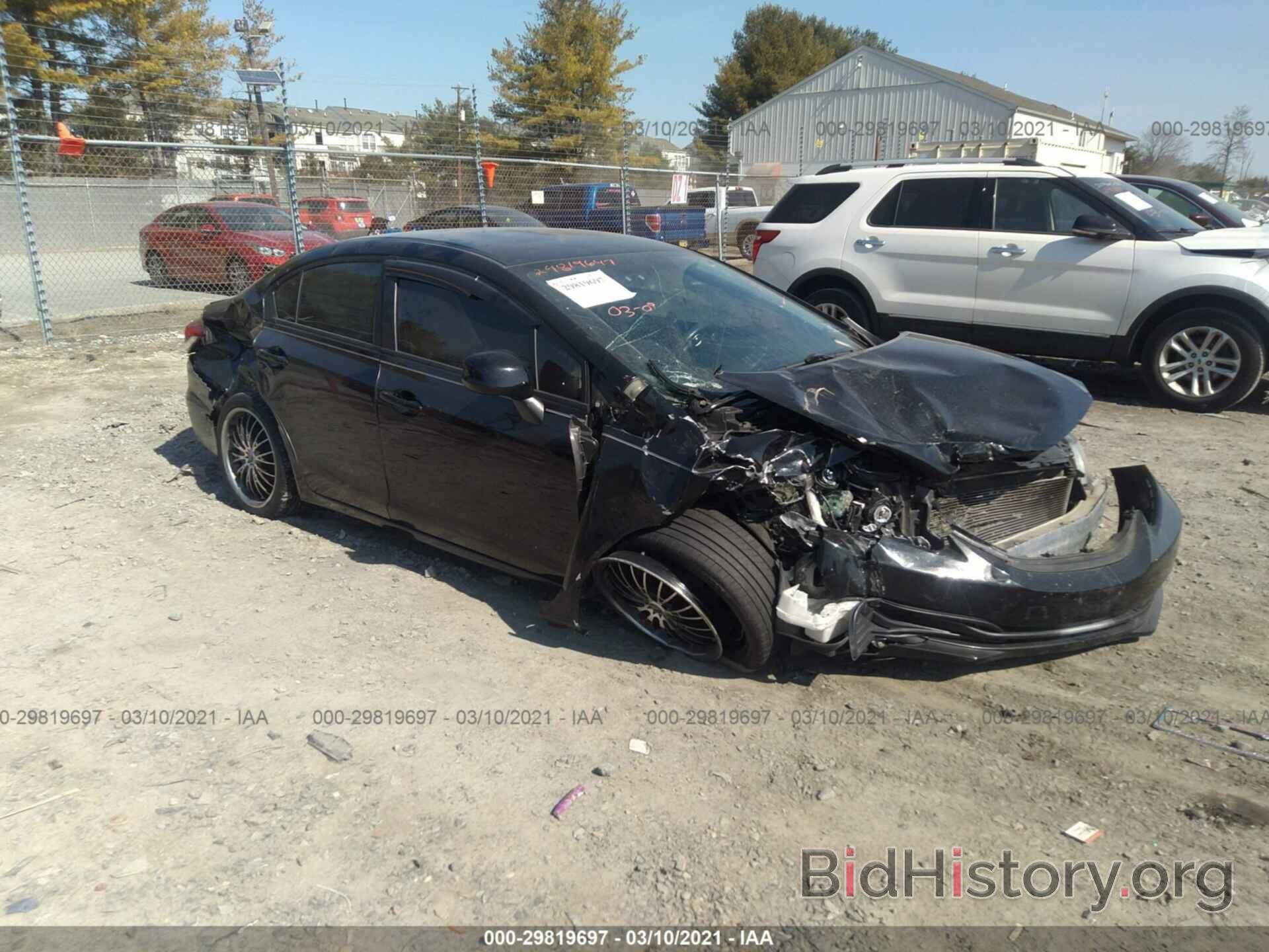 Photo 19XFB2F5XDE262222 - HONDA CIVIC SDN 2013