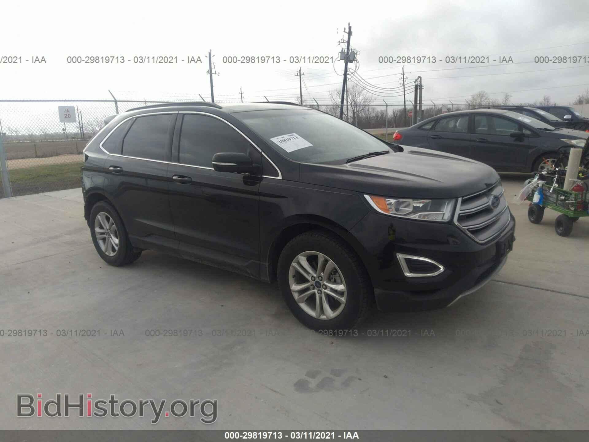 Фотография 2FMPK3J9XGBC17342 - FORD EDGE 2016