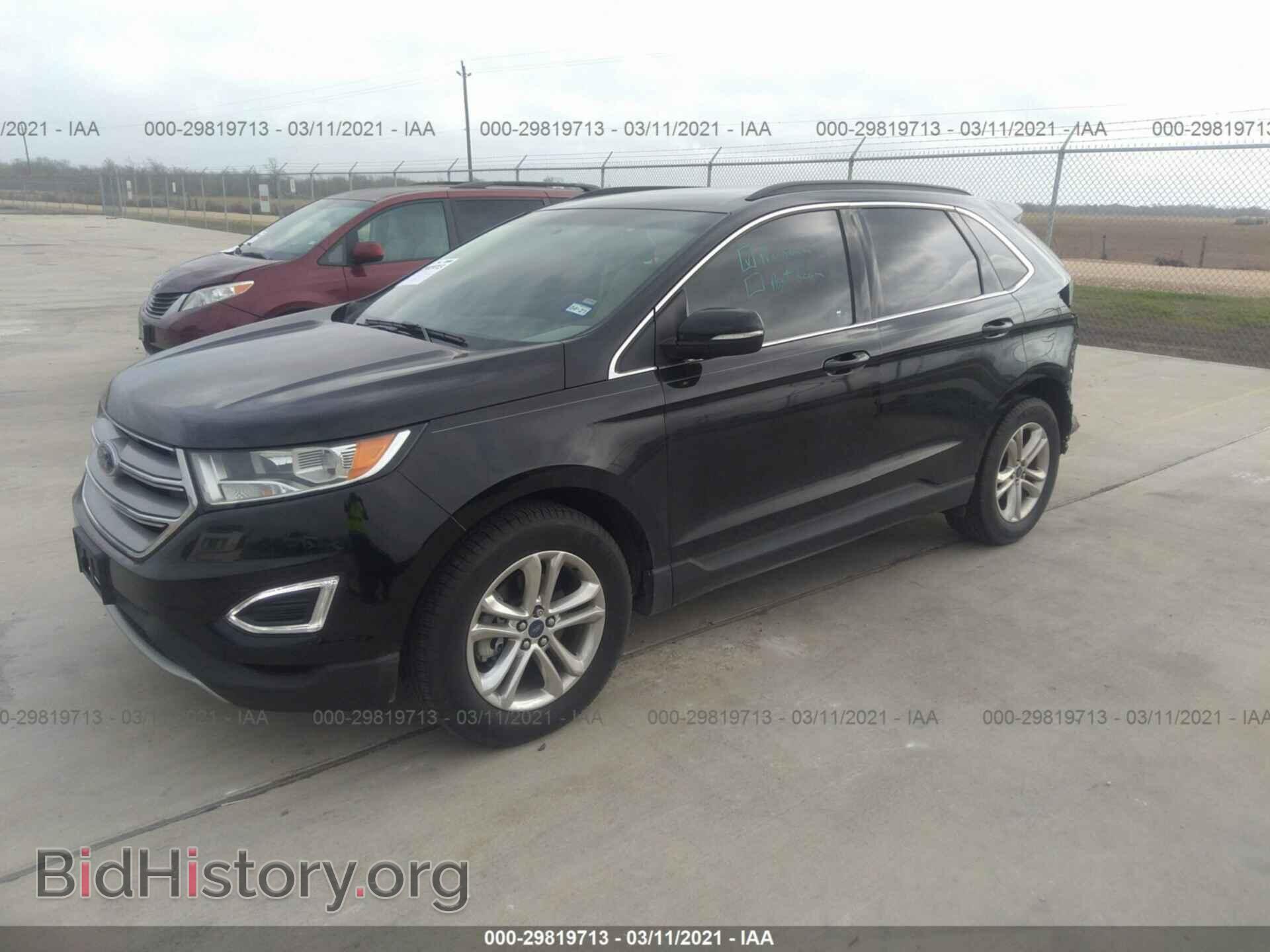 2016 FORD EDGE - VIN: 2FMPK3J9XGBC17342 - Фото 2