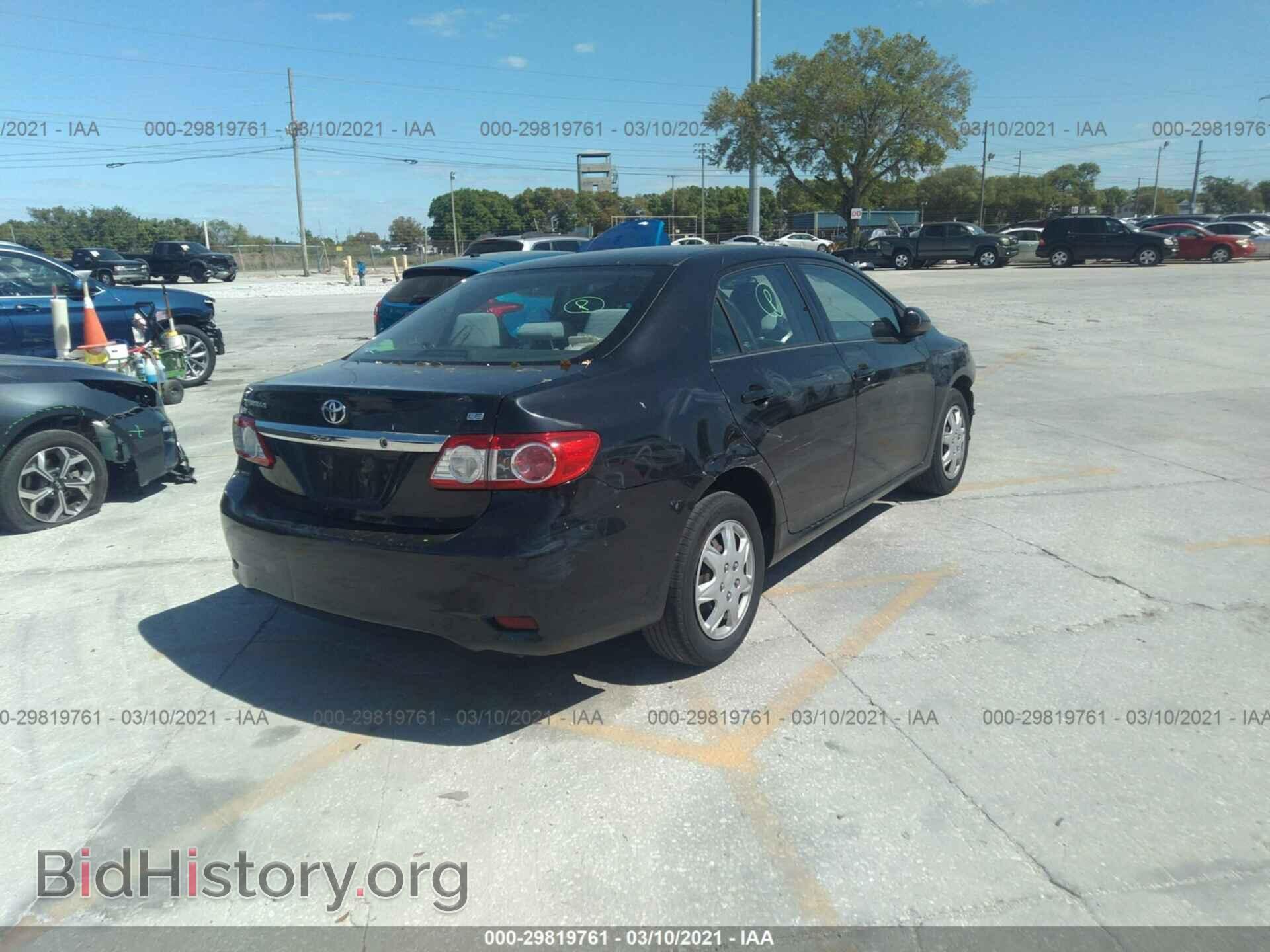2013 TOYOTA COROLLA - VIN: 5YFBU4EE5DP221856 - Фото 4