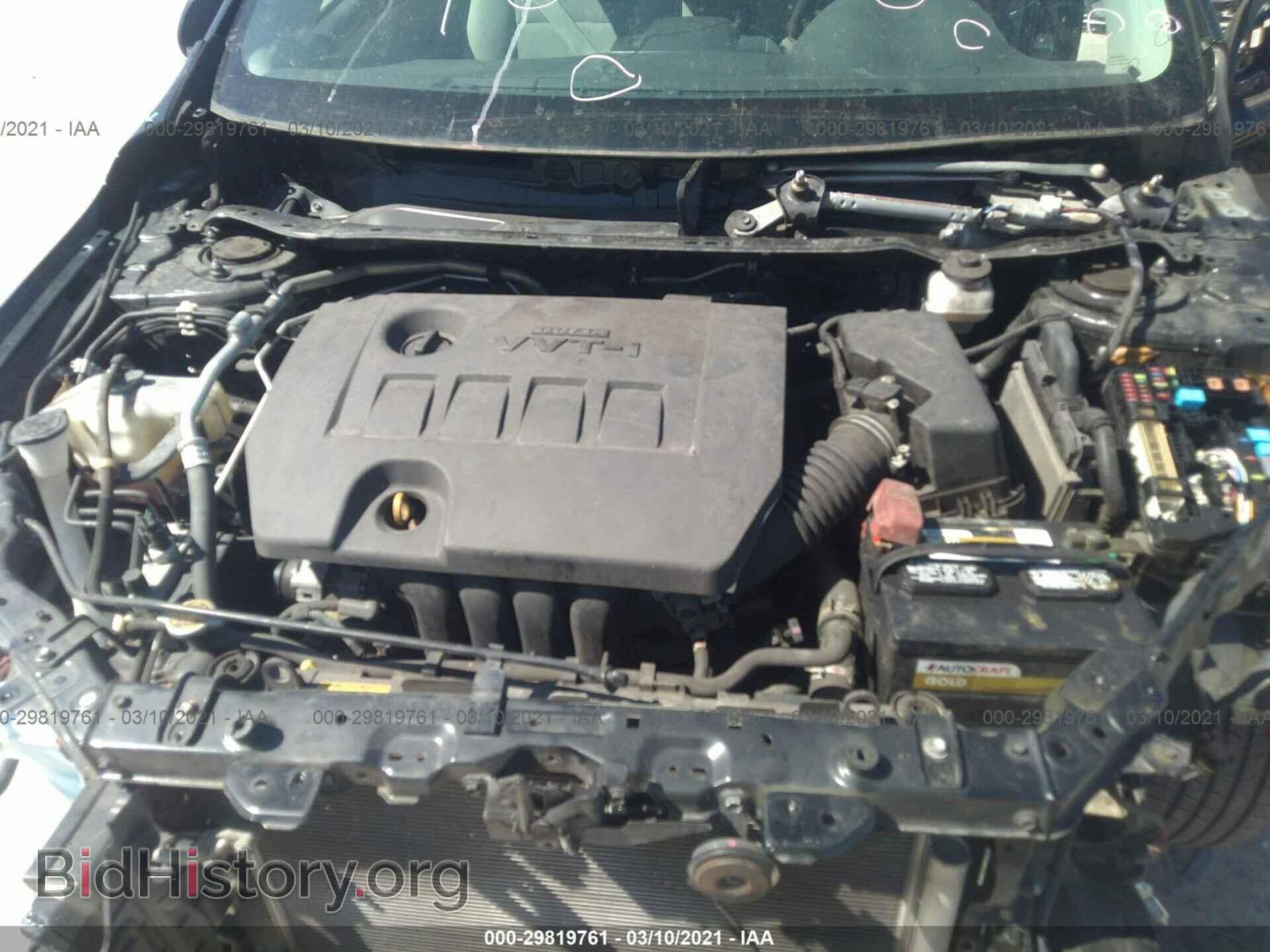 2013 TOYOTA COROLLA - VIN: 5YFBU4EE5DP221856 - Фото 10