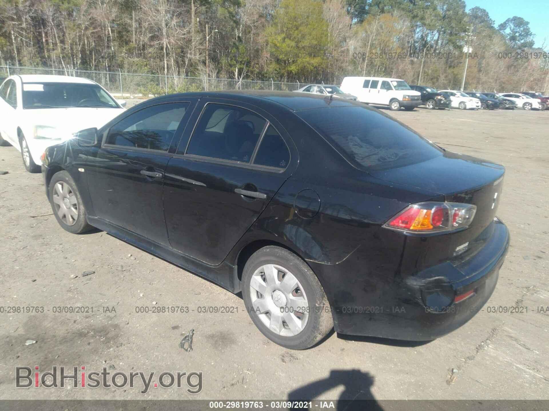 2010 MITSUBISHI LANCER - VIN: JA32U1FU7AU001085 - Photo 3