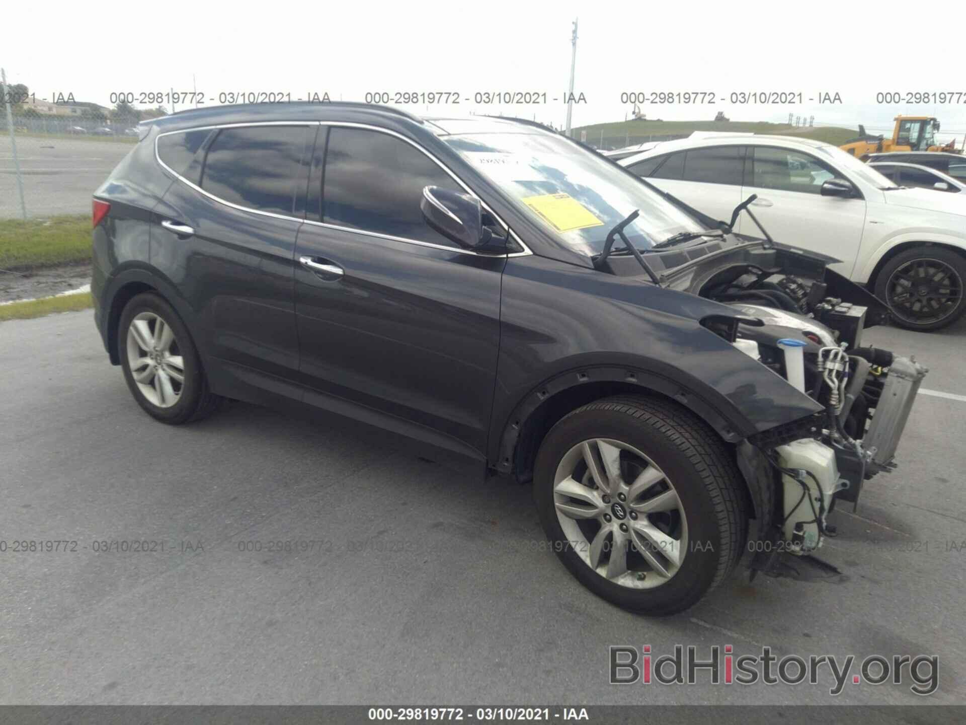 Photo 5XYZW4LA1GG352610 - HYUNDAI SANTA FE SPORT 2016