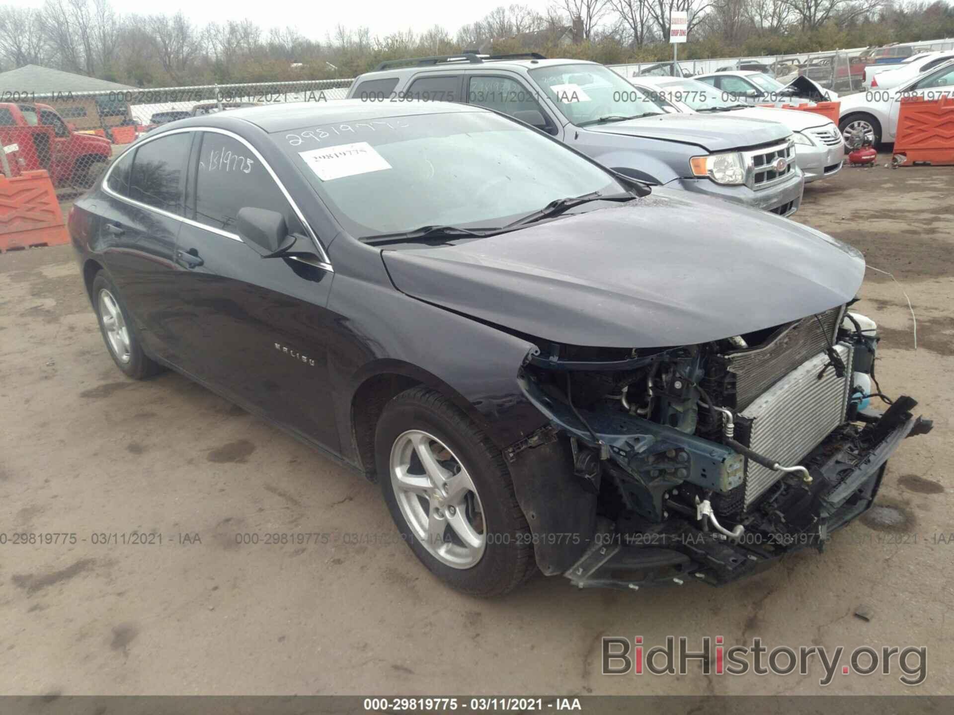 Photo 1G1ZB5ST6HF250463 - CHEVROLET MALIBU 2017