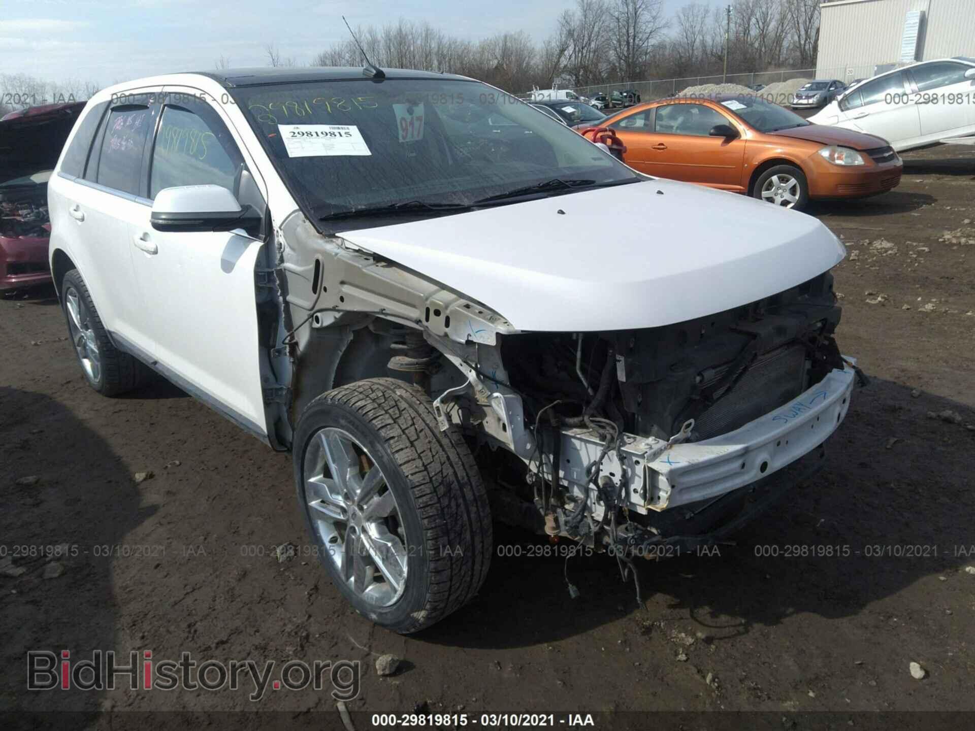Фотография 2FMDK4KC9CBA31465 - FORD EDGE 2012