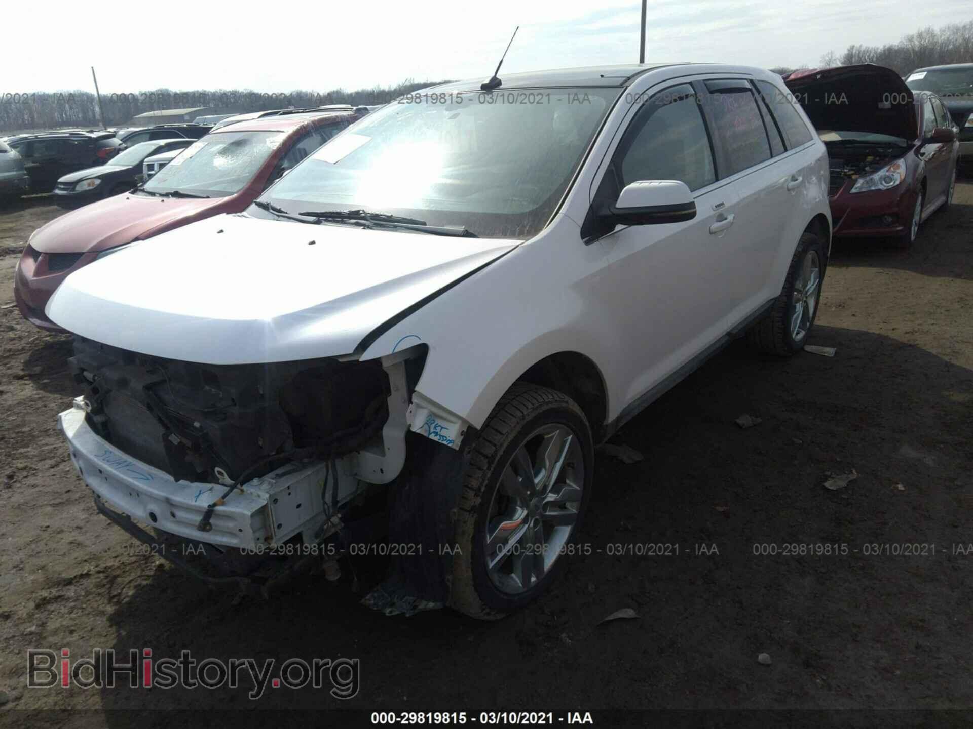 2012 FORD EDGE - VIN: 2FMDK4KC9CBA31465 - Photo 2
