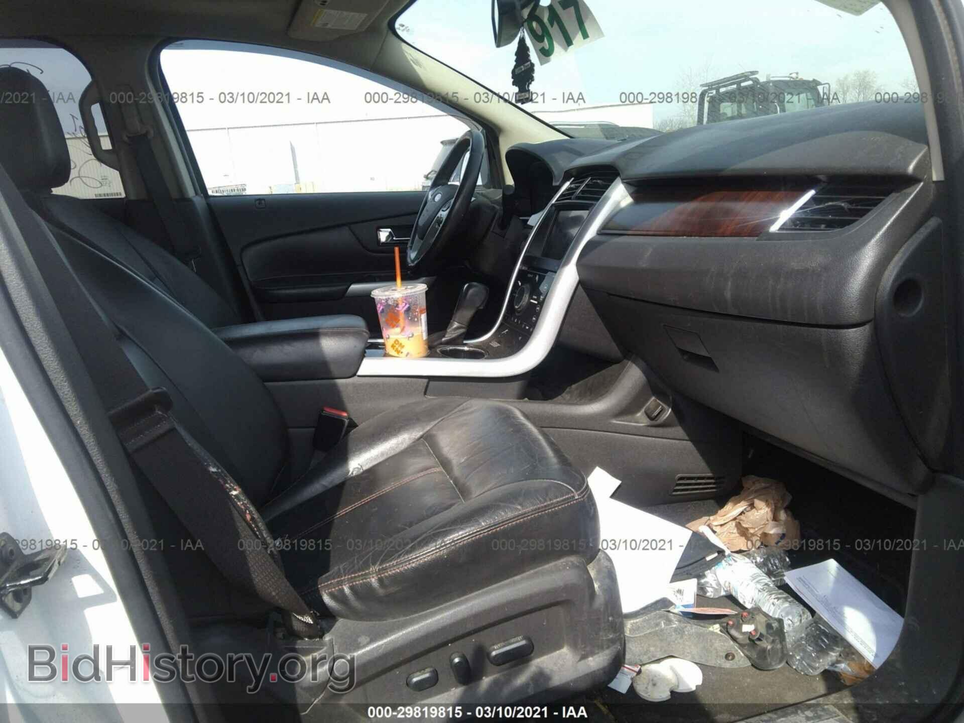 2012 FORD EDGE - VIN: 2FMDK4KC9CBA31465 - Photo 5