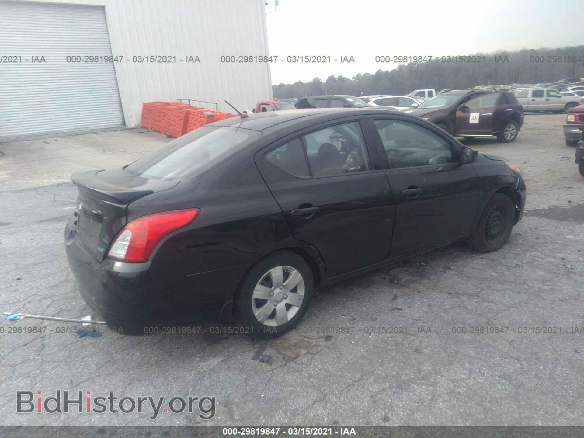 2016 NISSAN VERSA - VIN: 3N1CN7AP8GL860098 - Фото 4