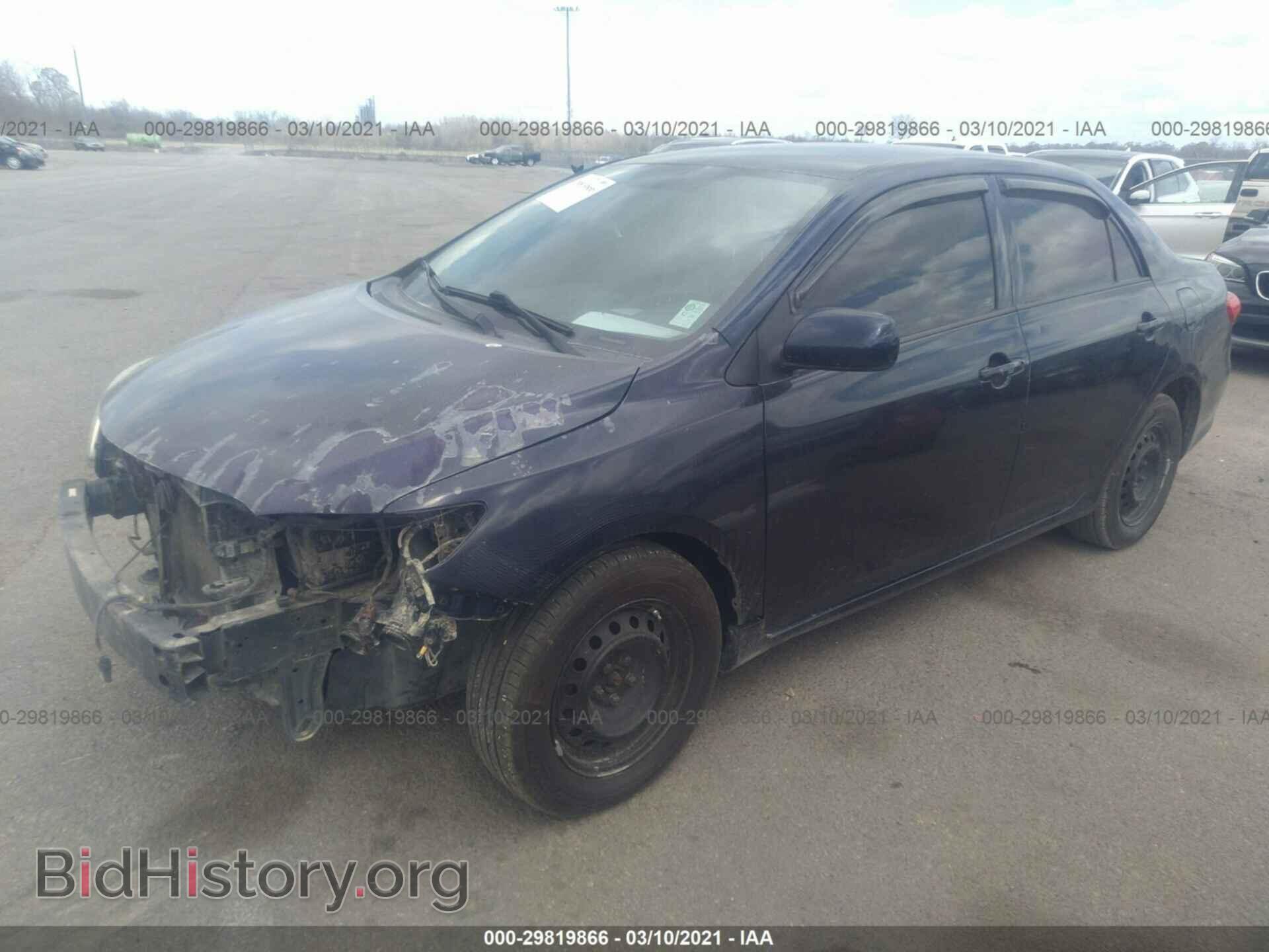 2012 TOYOTA COROLLA - VIN: 5YFBU4EE8CPD23329 - Фото 2