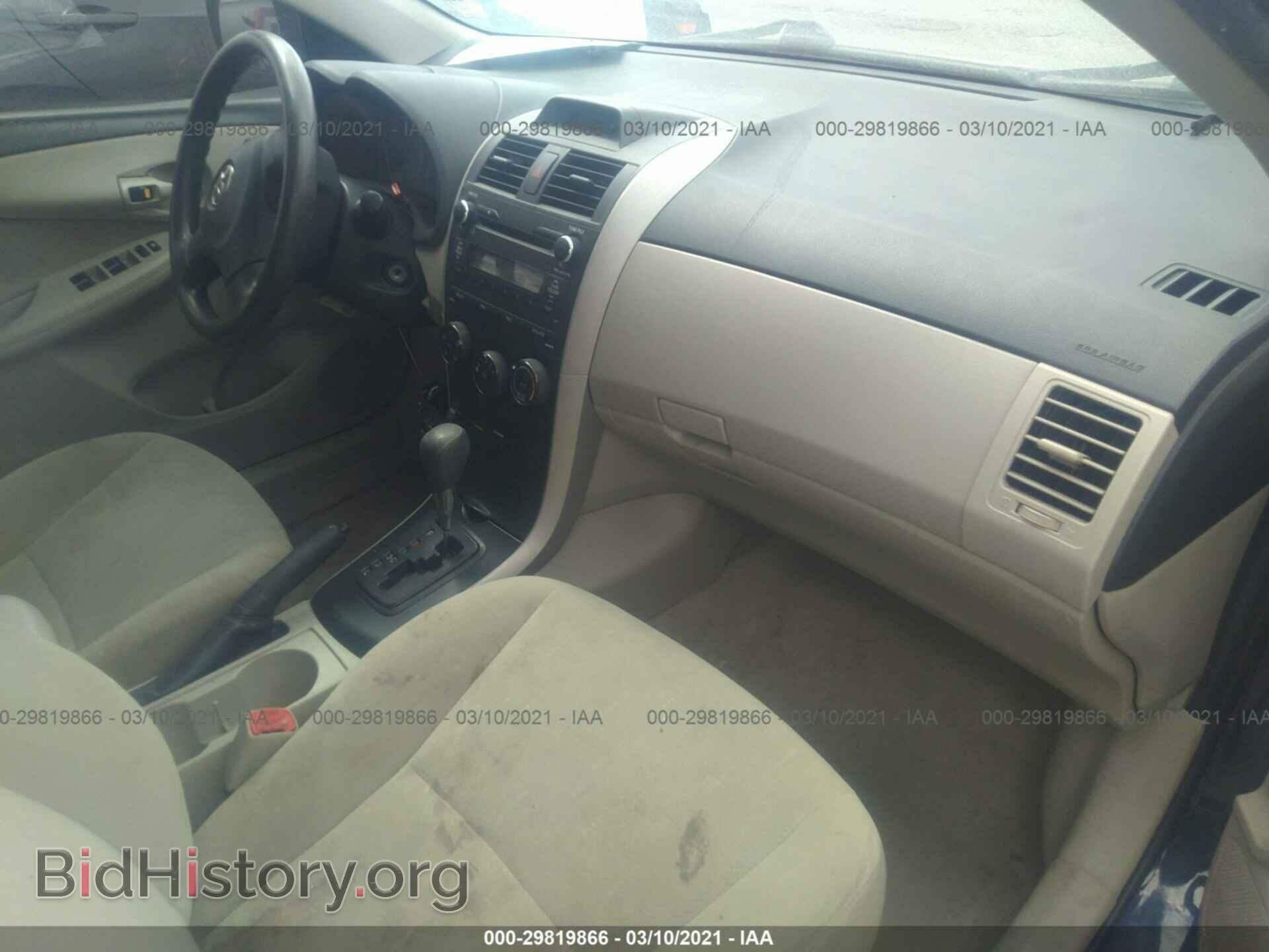 2012 TOYOTA COROLLA - VIN: 5YFBU4EE8CPD23329 - Фото 5
