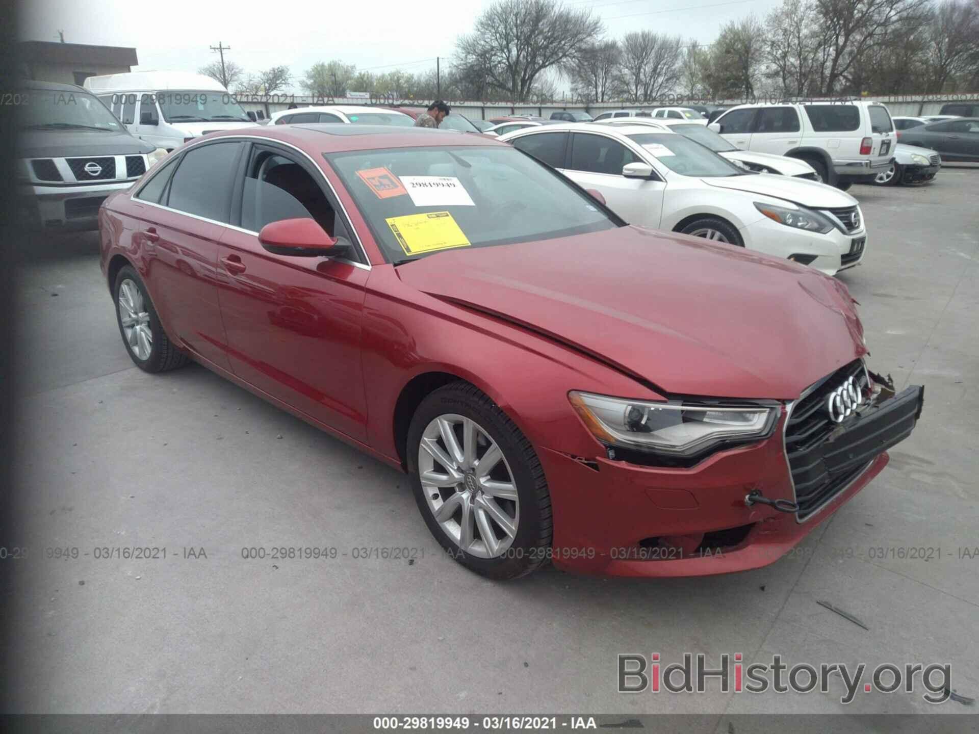 Photo WAUCFAFC8FN002798 - AUDI A6 2015