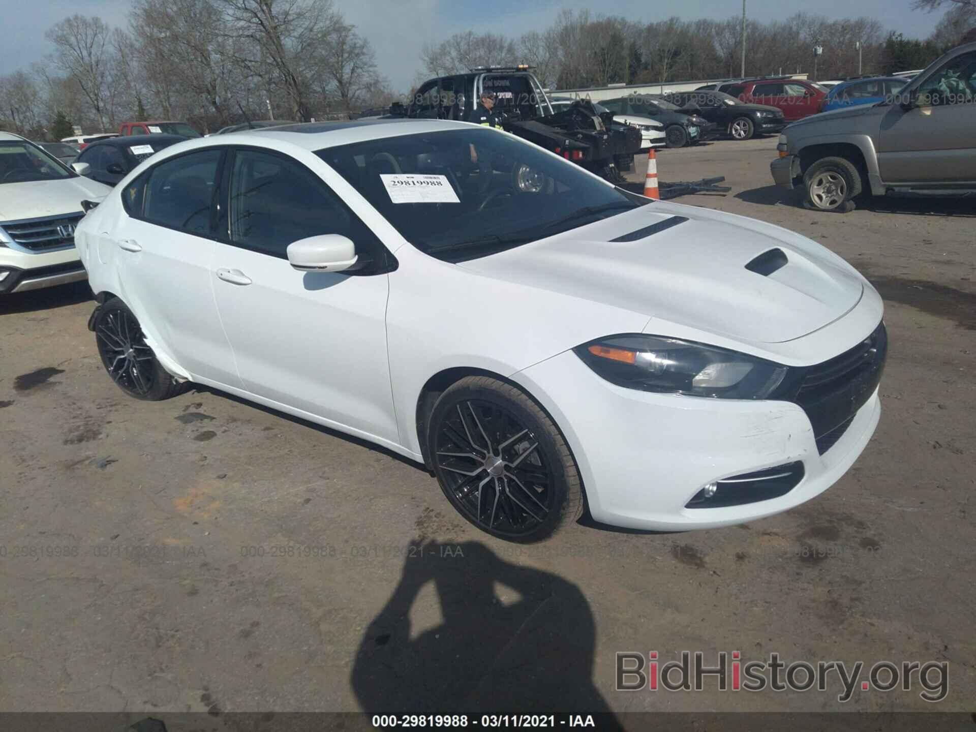 Photo 1C3CDFEB3GD644534 - DODGE DART 2016