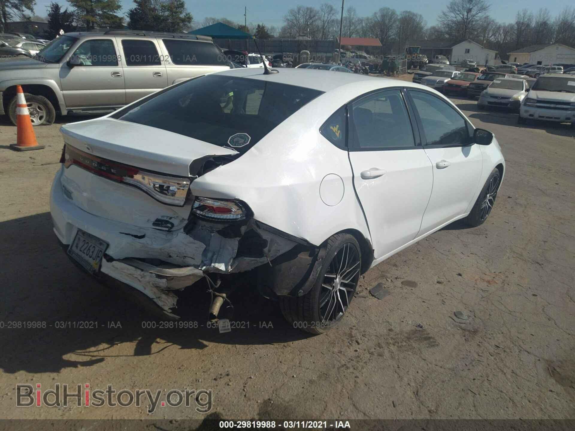 2016 DODGE DART - VIN: 1C3CDFEB3GD644534 - Photo 4