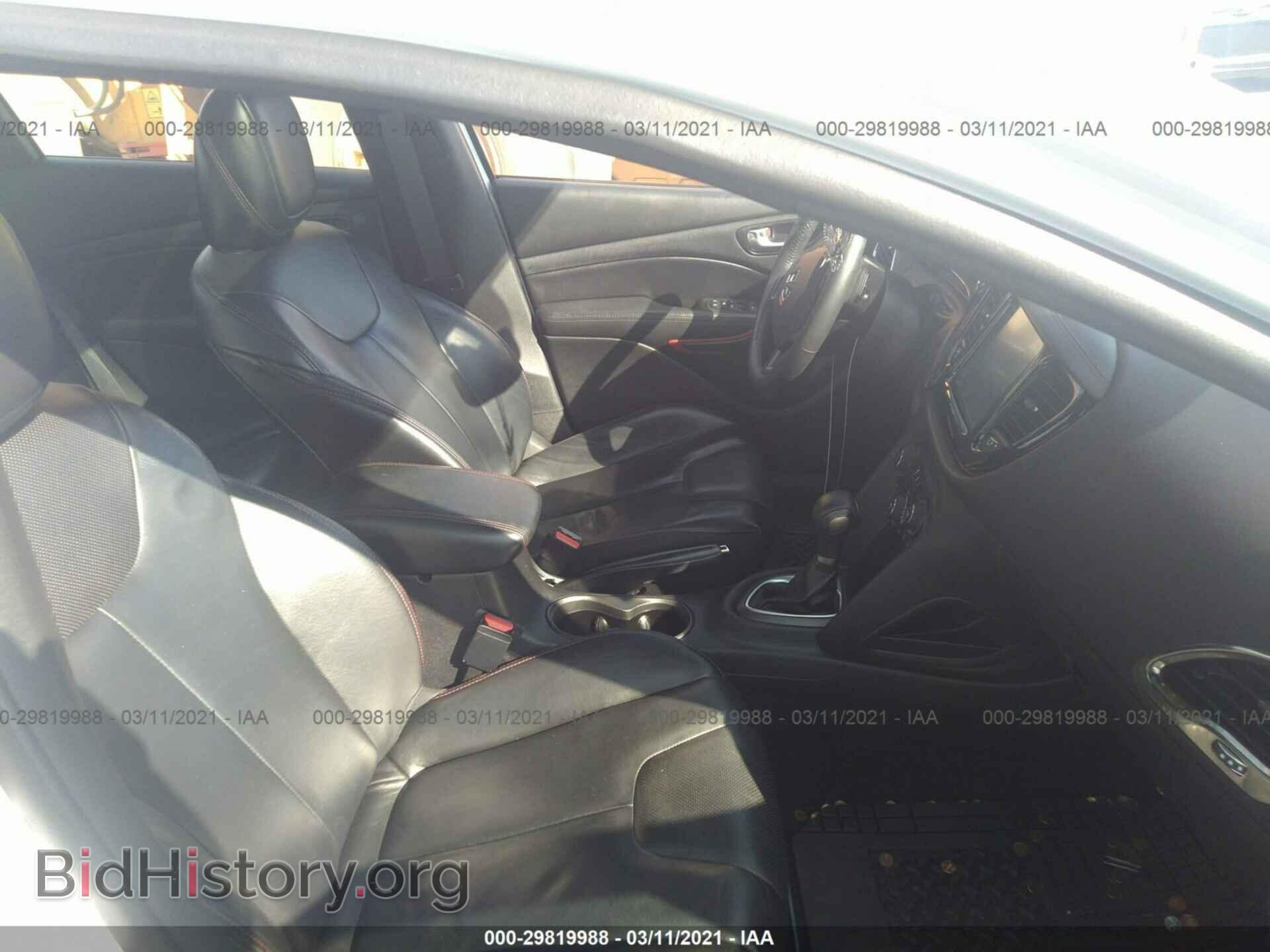 2016 DODGE DART - VIN: 1C3CDFEB3GD644534 - Photo 5