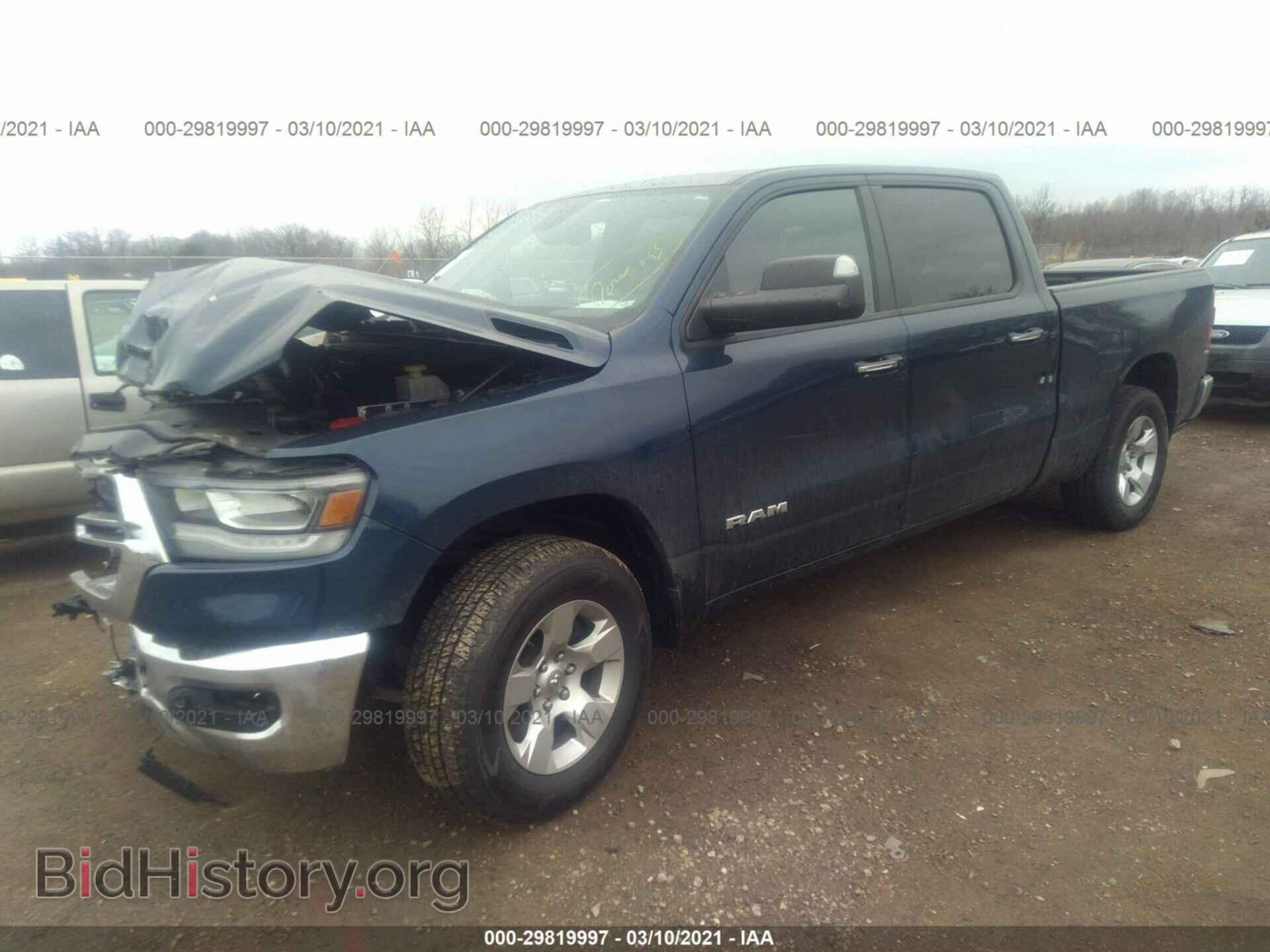 2019 RAM 1500 - VIN: 1C6SRFMT6KN588098 - Фото 2