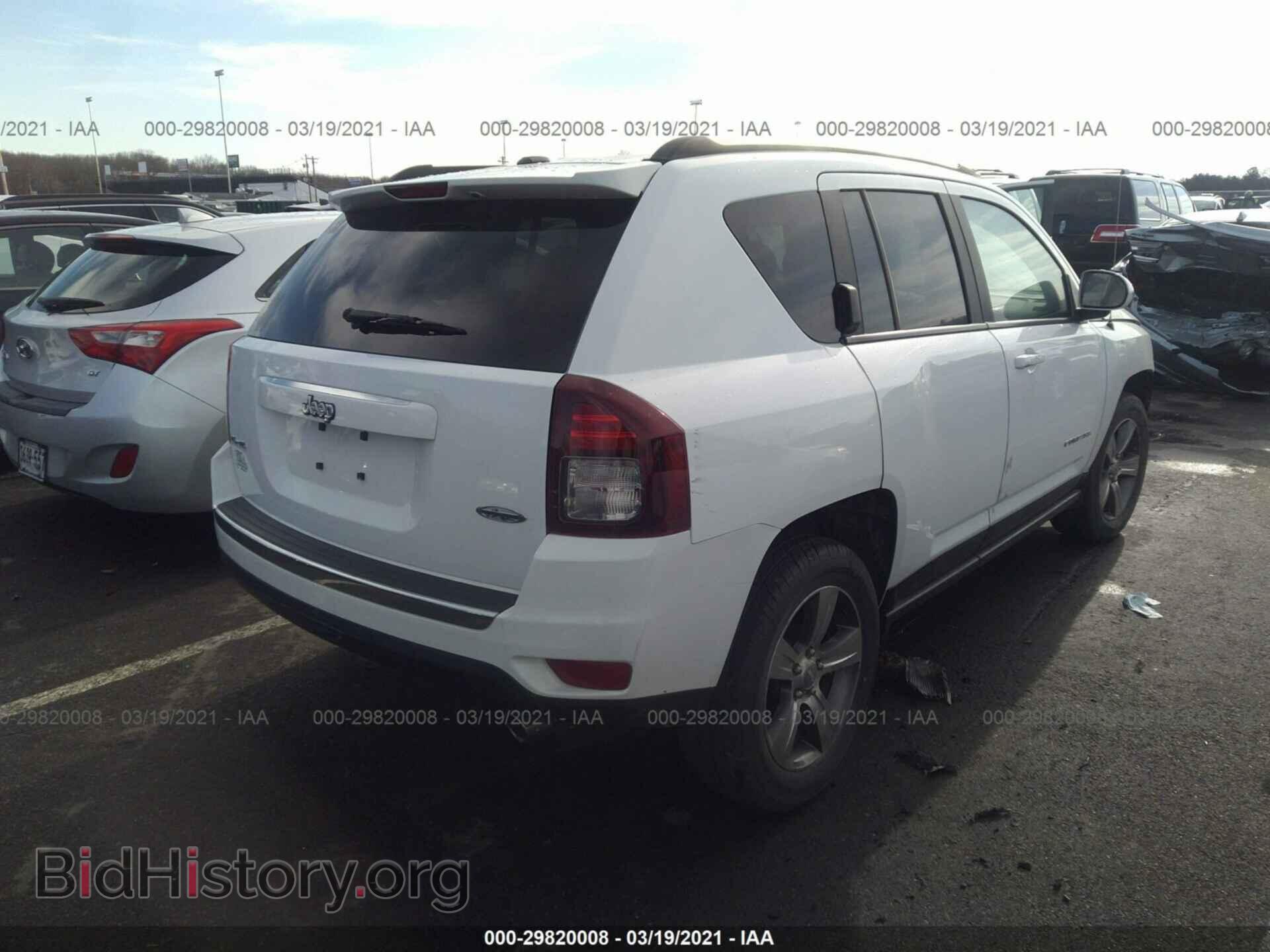 2017 JEEP COMPASS - VIN: 1C4NJDEB8HD139611 - Фото 4