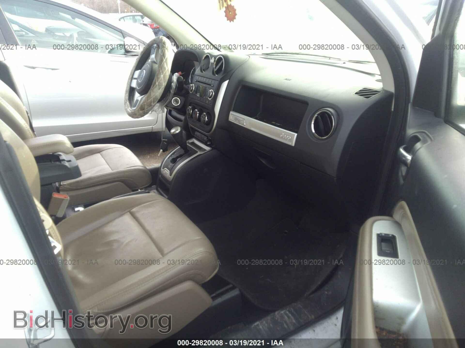 2017 JEEP COMPASS - VIN: 1C4NJDEB8HD139611 - Фото 5