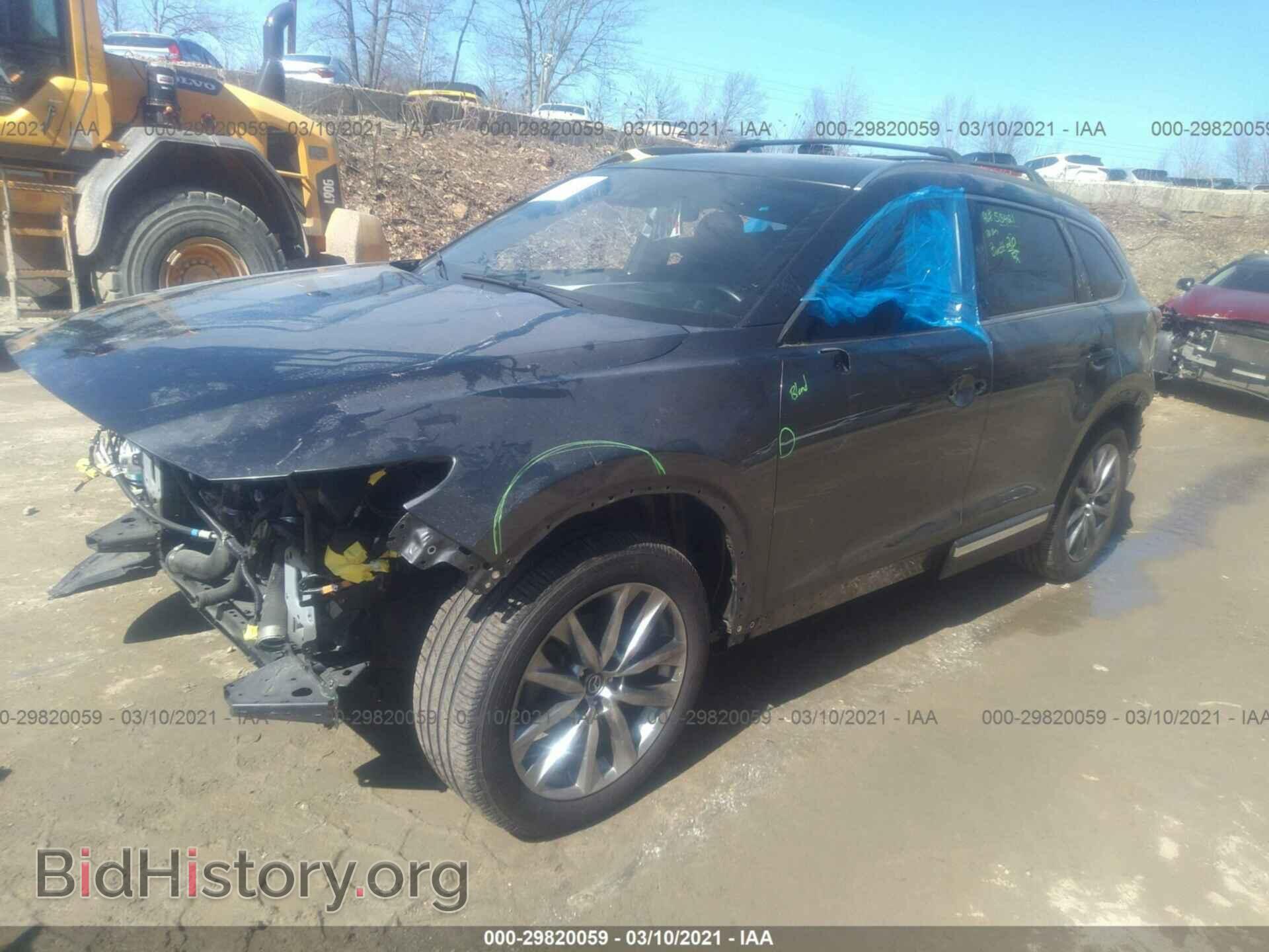 2016 MAZDA CX-9 - VIN: JM3TCBEY3G0102599 - Фото 2