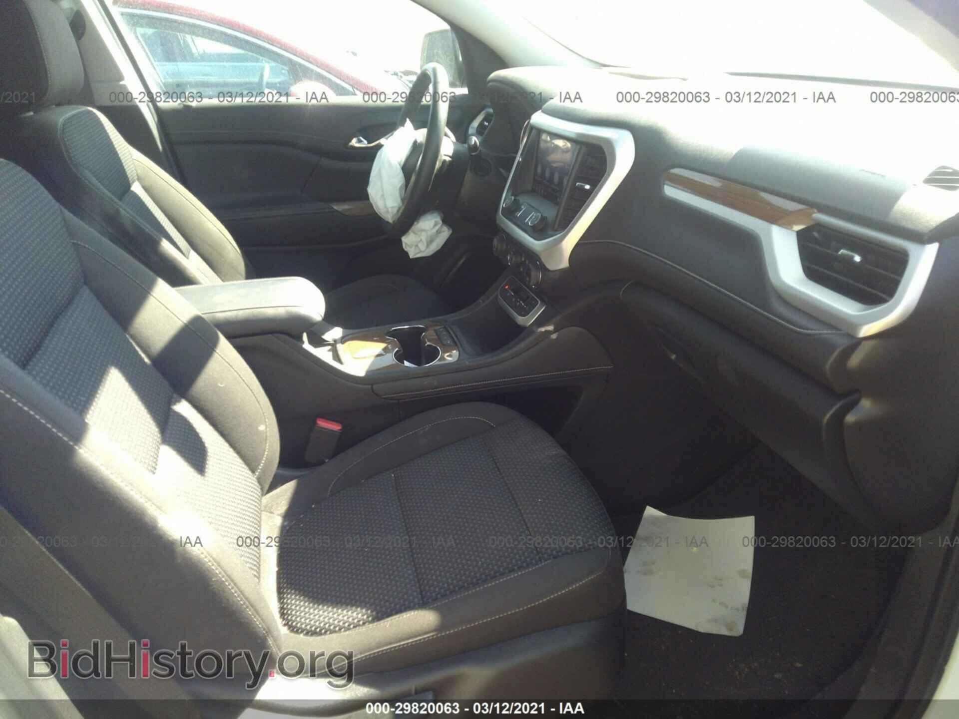 2020 GMC ACADIA - VIN: 1GKKNKLA6LZ150001 - Фото 5