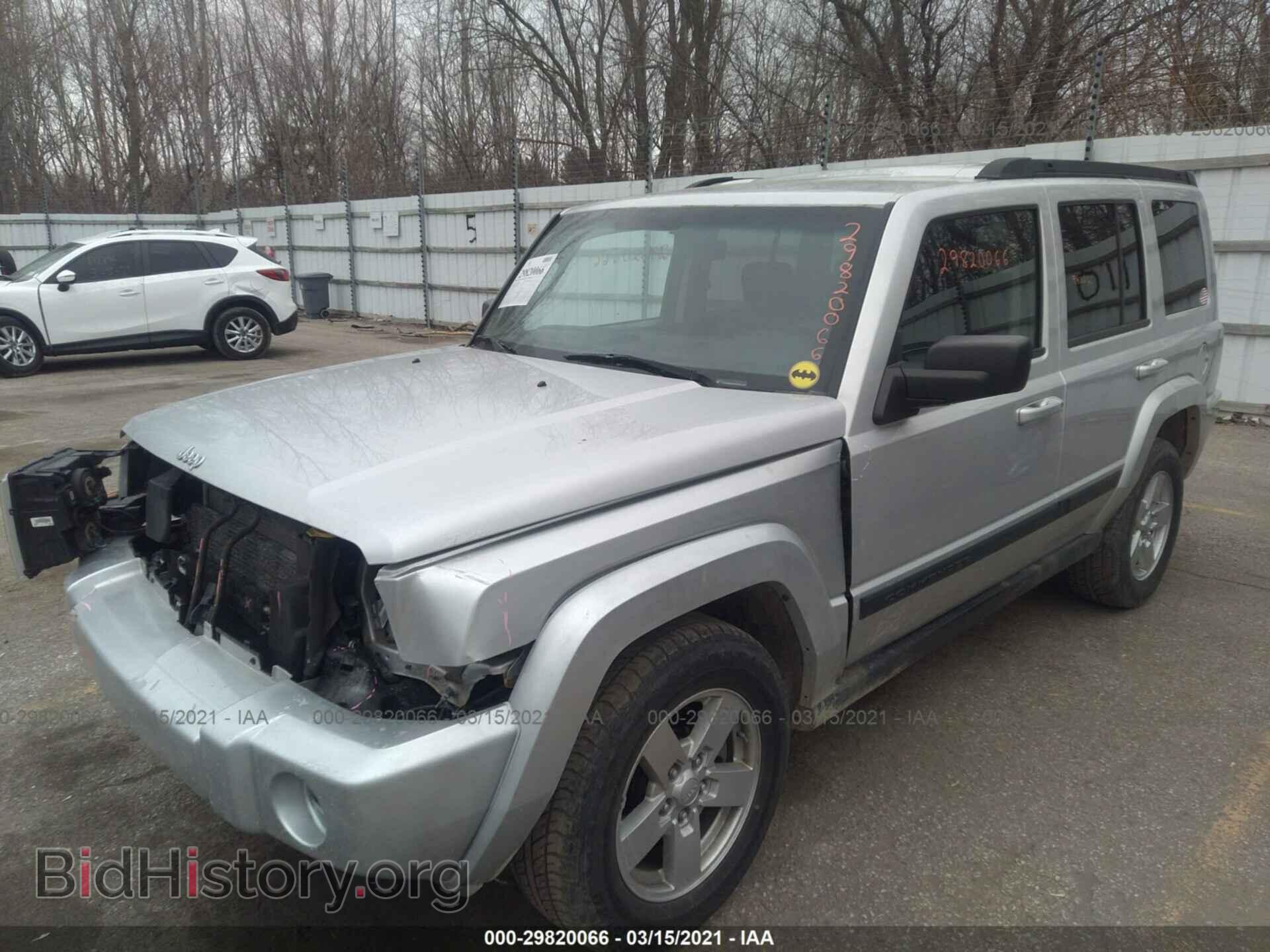 2008 JEEP COMMANDER - VIN: 1J8HG48K78C212831 - Фото 2