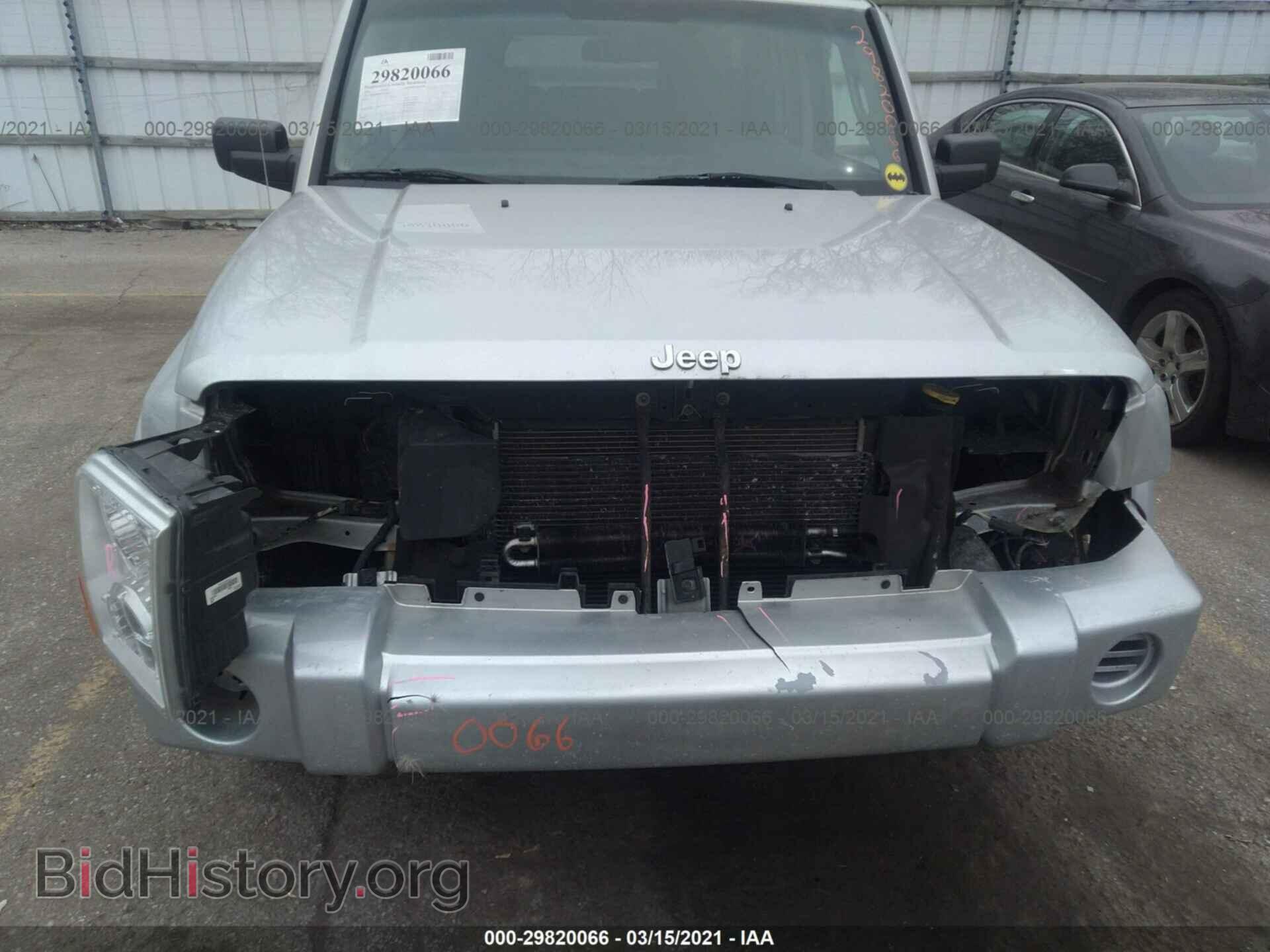 2008 JEEP COMMANDER - VIN: 1J8HG48K78C212831 - Фото 6
