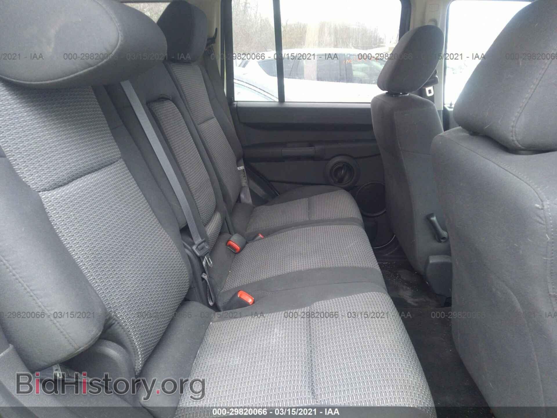 2008 JEEP COMMANDER - VIN: 1J8HG48K78C212831 - Фото 8