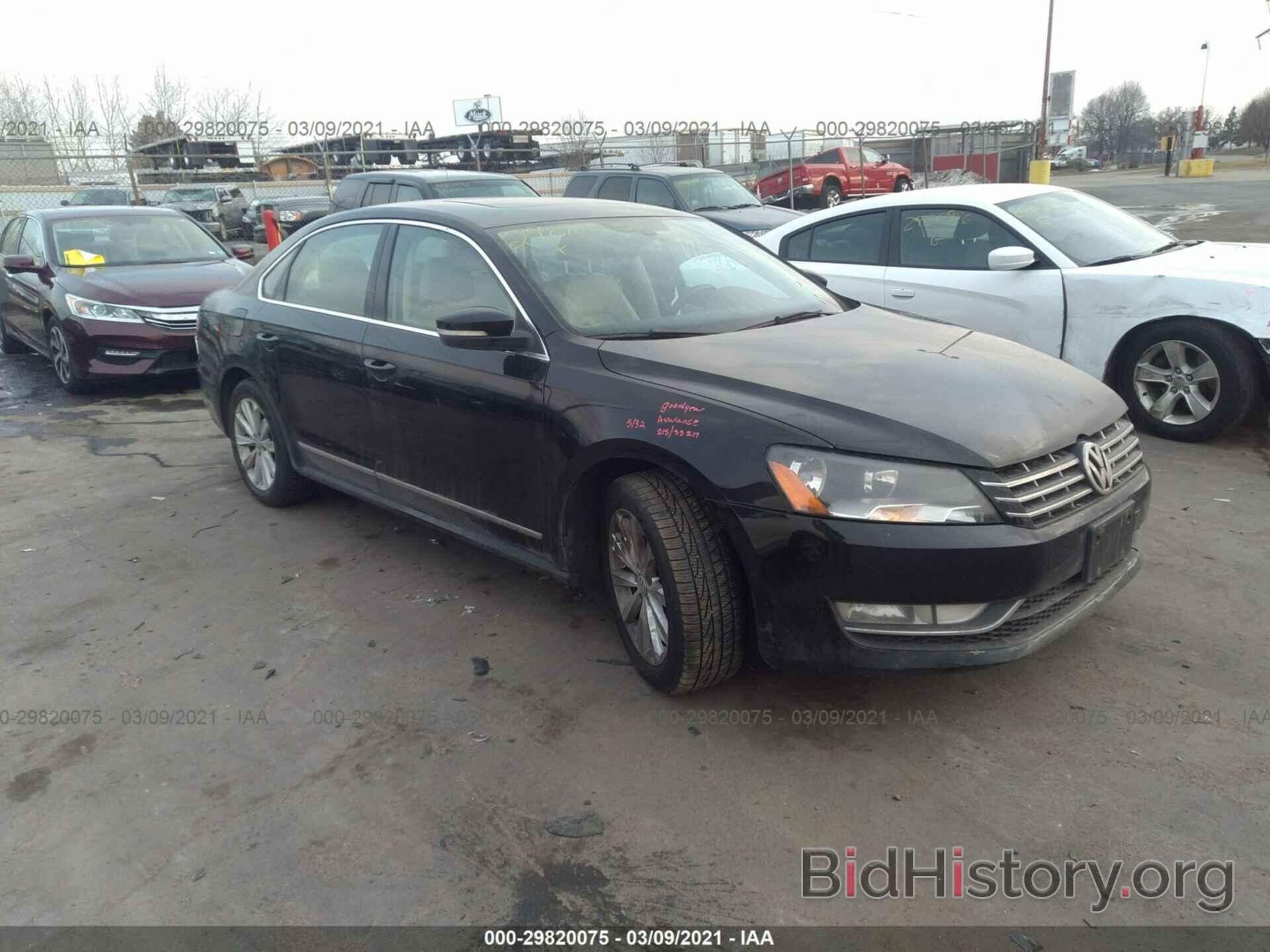 Фотография 1VWCP7A33DC070331 - VOLKSWAGEN PASSAT 2013