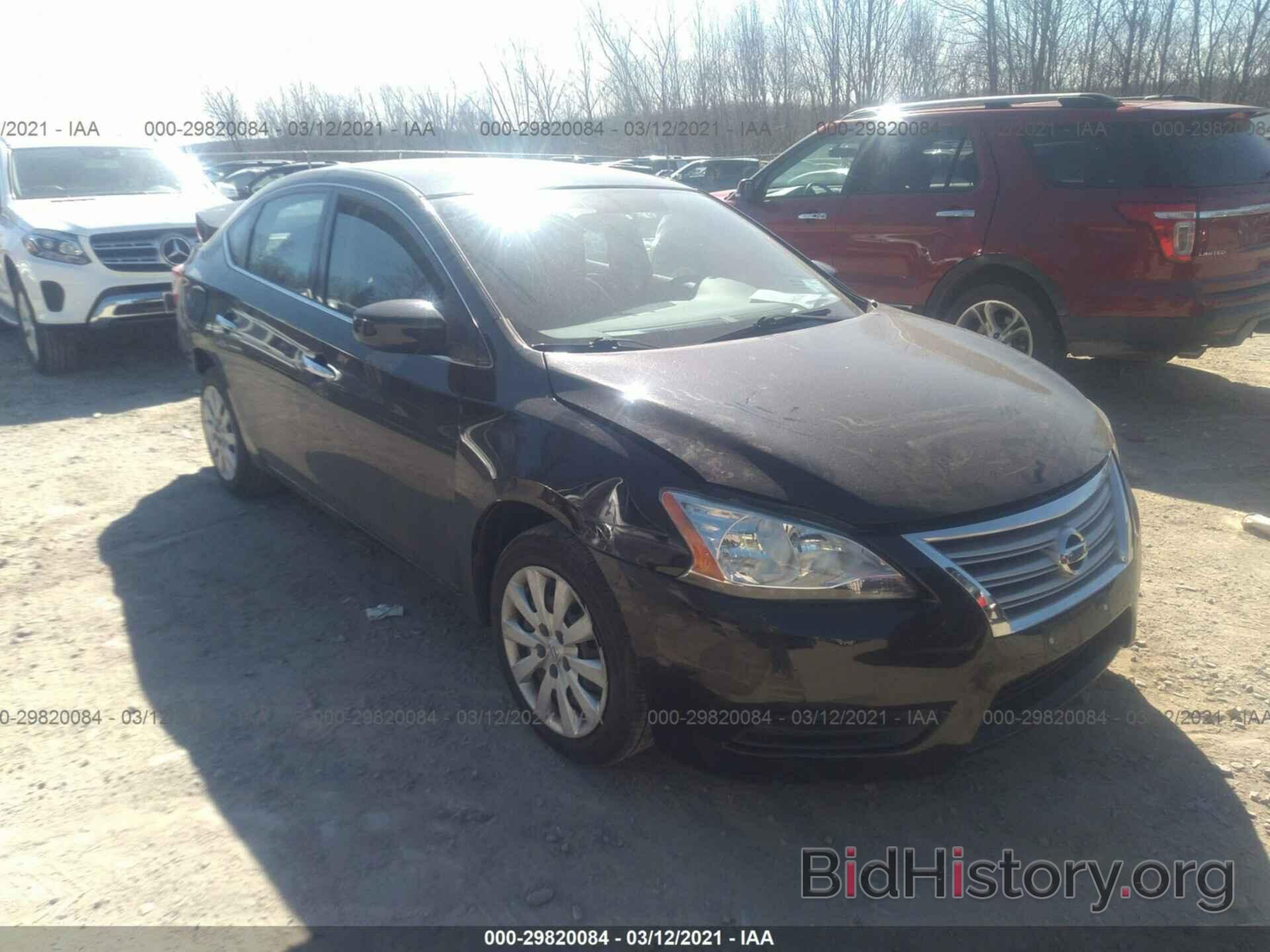 Photo 3N1AB7AP4FL679255 - NISSAN SENTRA 2015