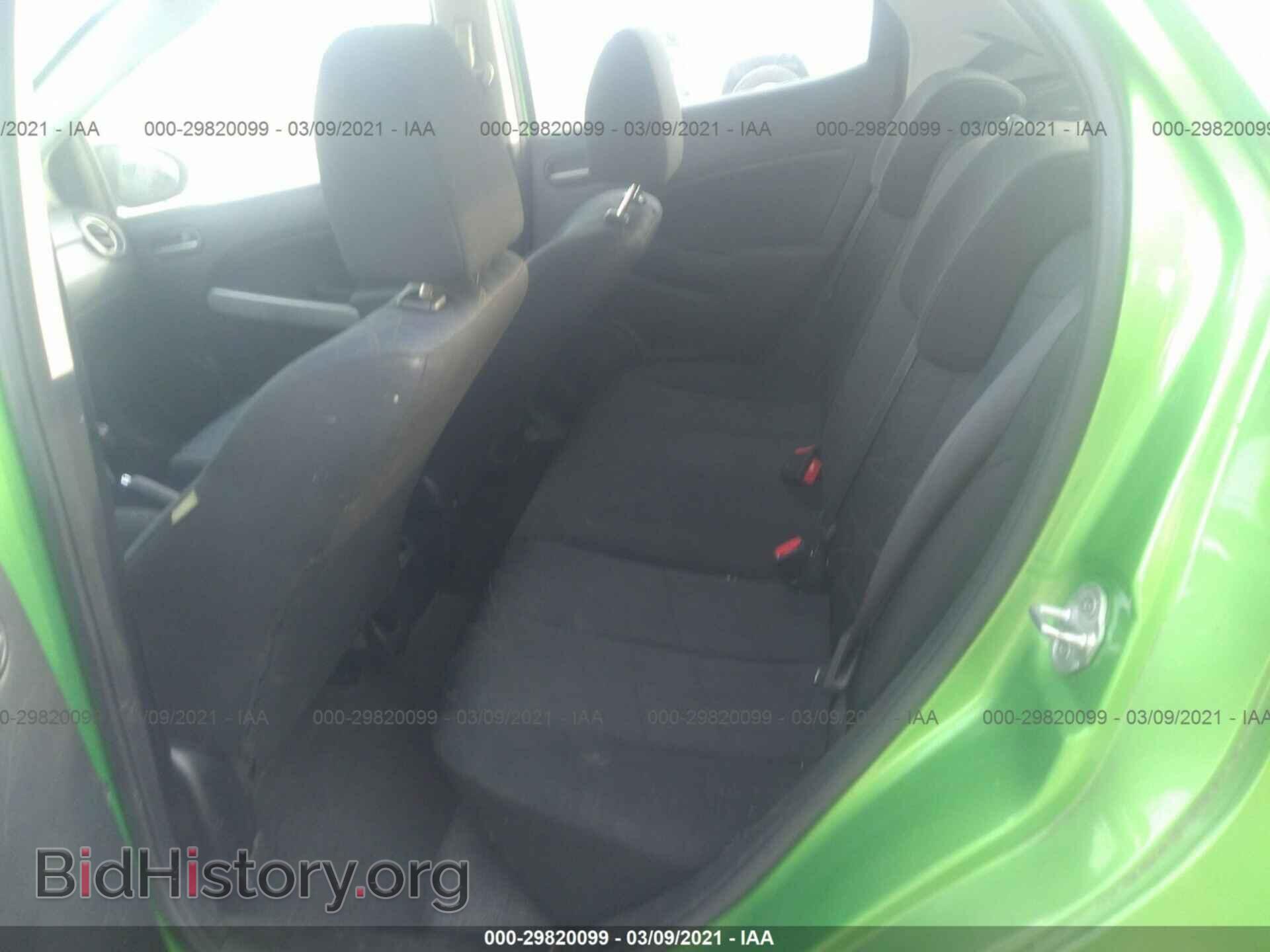 2012 MAZDA MAZDA2 - VIN: JM1DE1KY4C0146854 - Фото 8