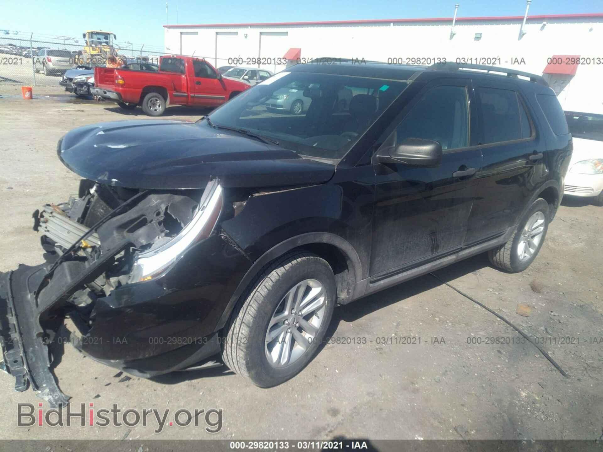 2015 FORD EXPLORER - VIN: 1FM5K8B82FGC55357 - Фото 2