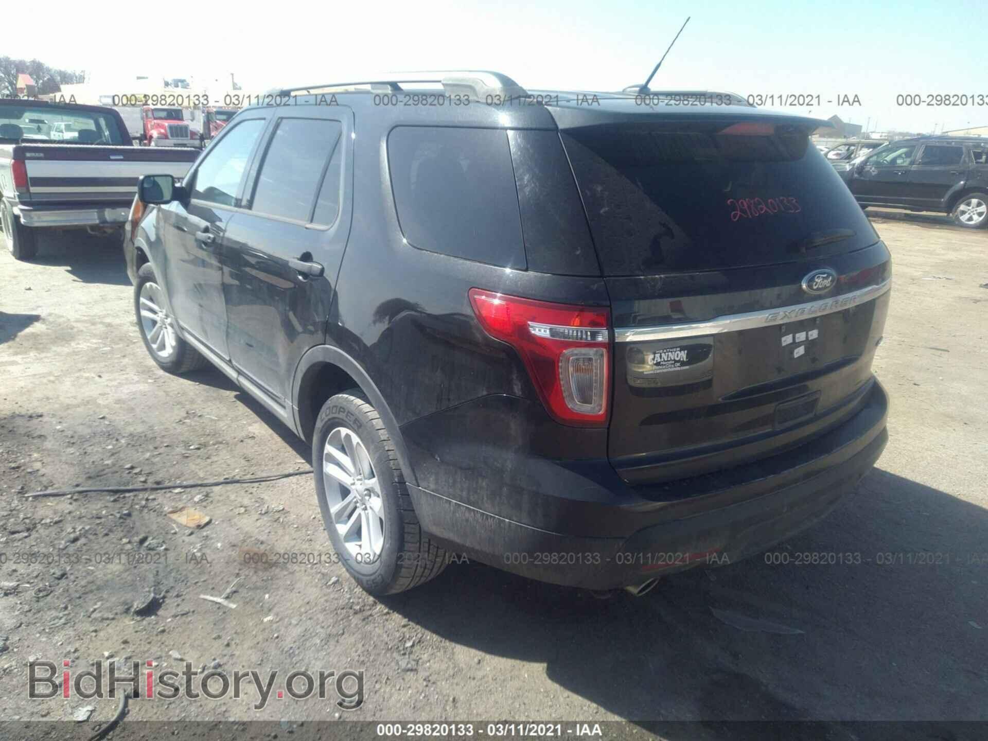 2015 FORD EXPLORER - VIN: 1FM5K8B82FGC55357 - Фото 3