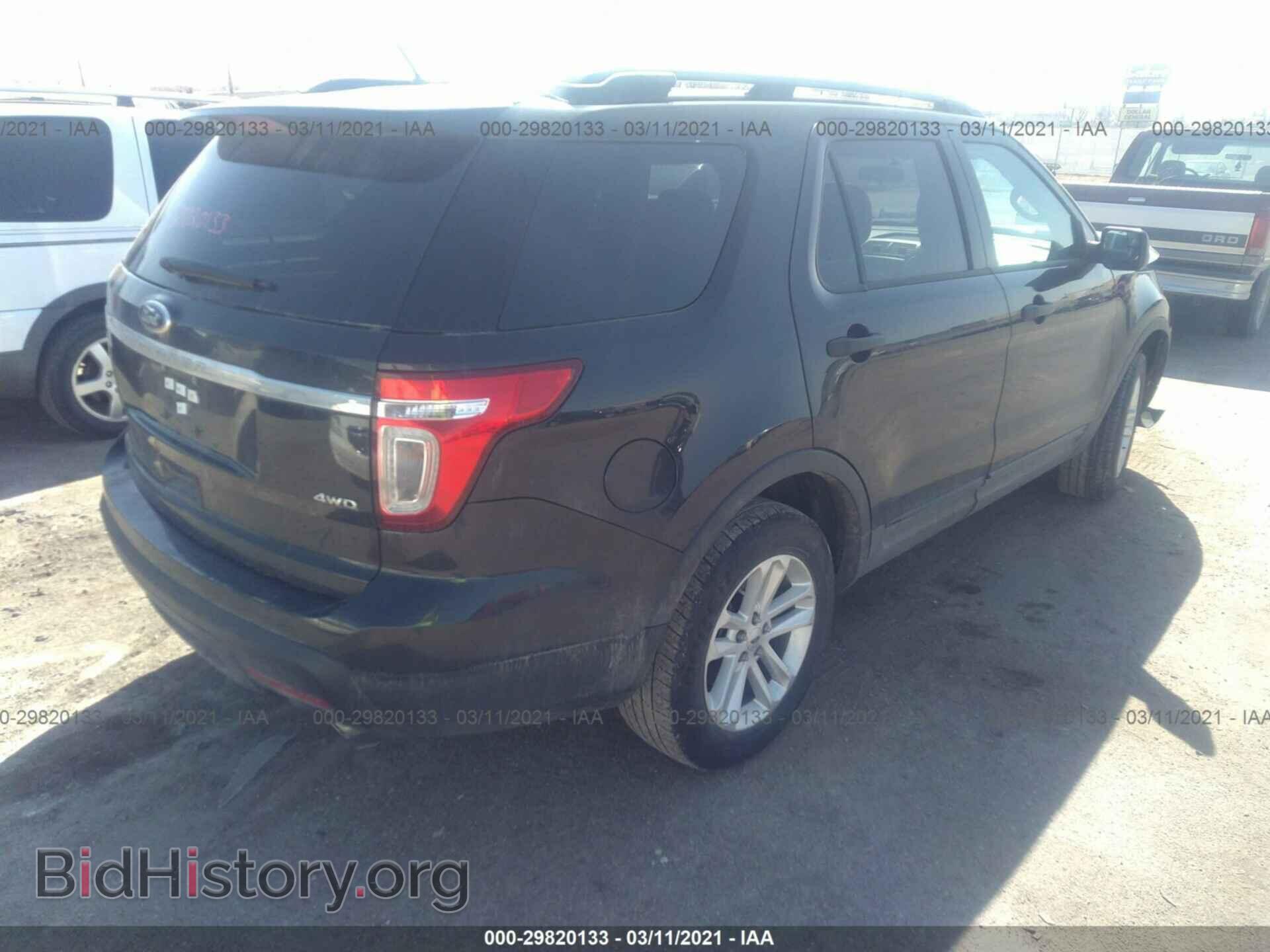 2015 FORD EXPLORER - VIN: 1FM5K8B82FGC55357 - Фото 4