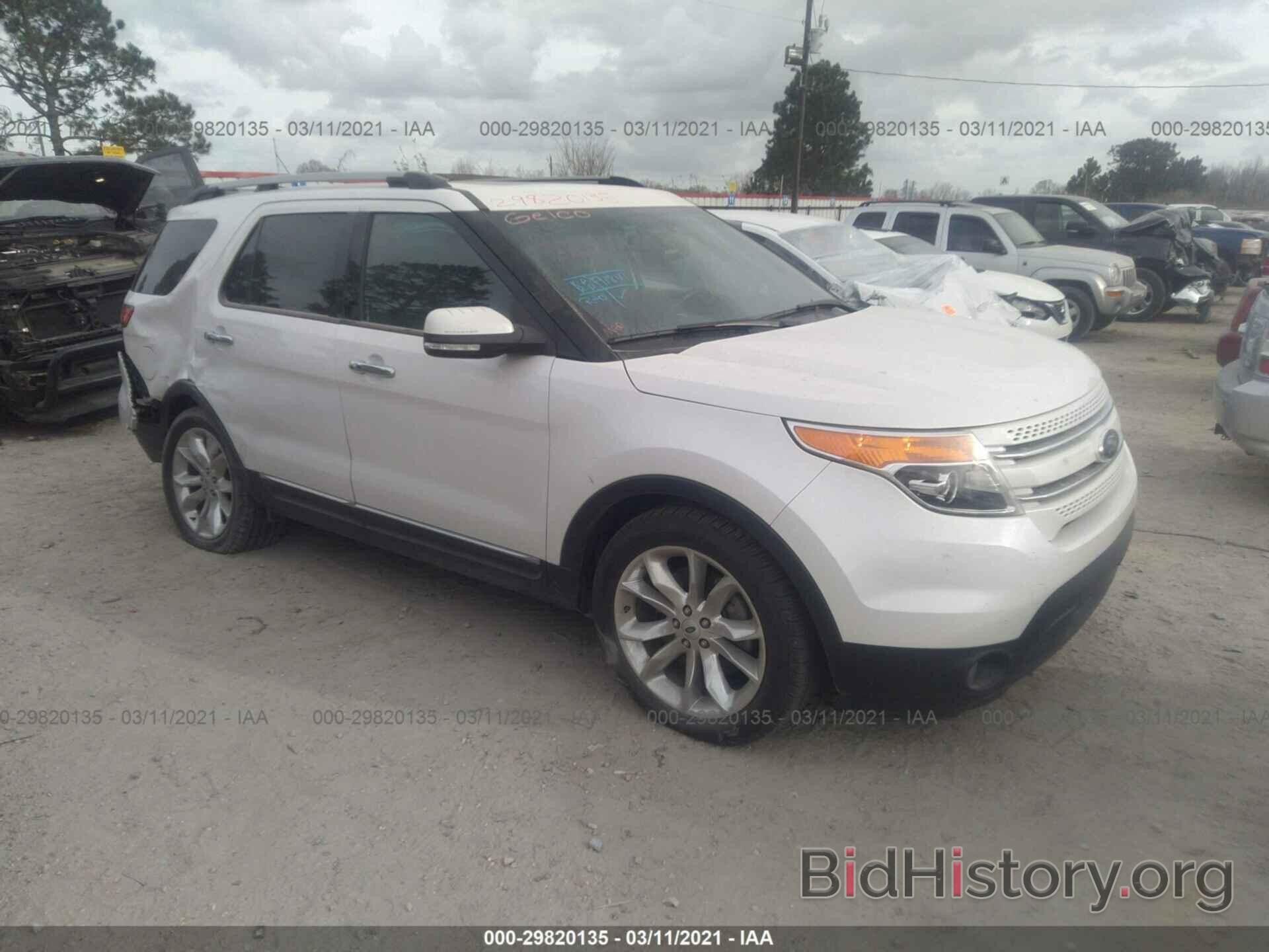 Photo 1FM5K7F8XFGA75113 - FORD EXPLORER 2015