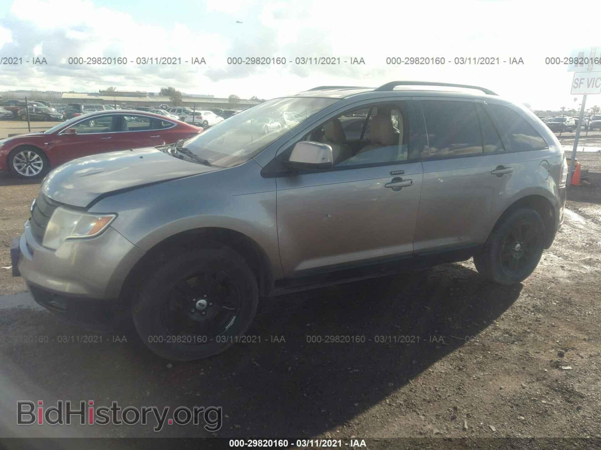 2008 FORD EDGE - VIN: 2FMDK48C88BB21334 - Photo 2