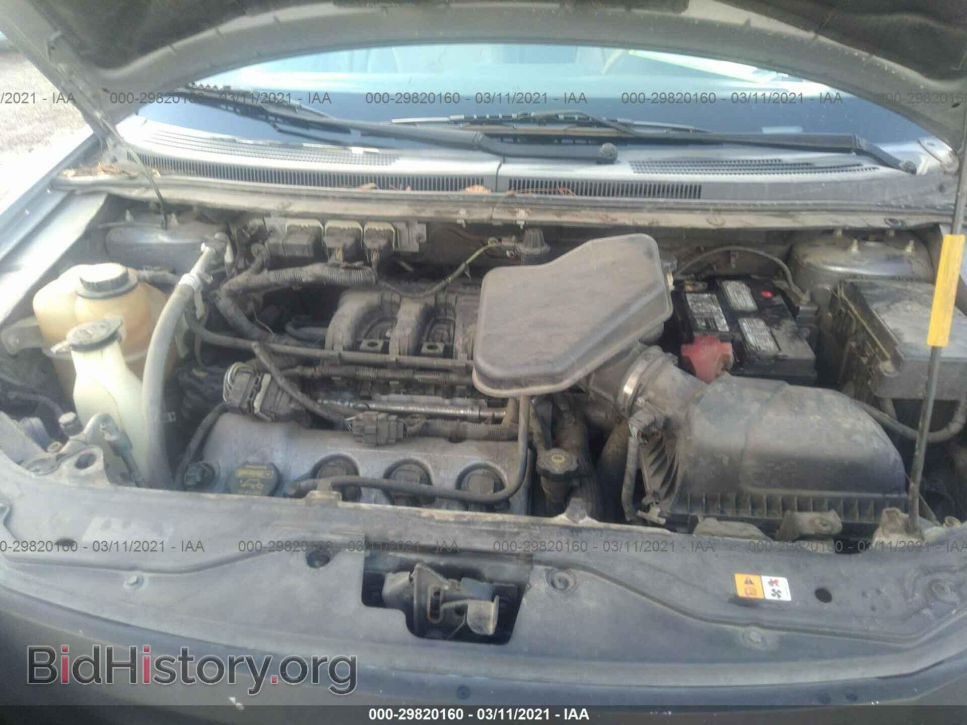 2008 FORD EDGE - VIN: 2FMDK48C88BB21334 - Photo 10