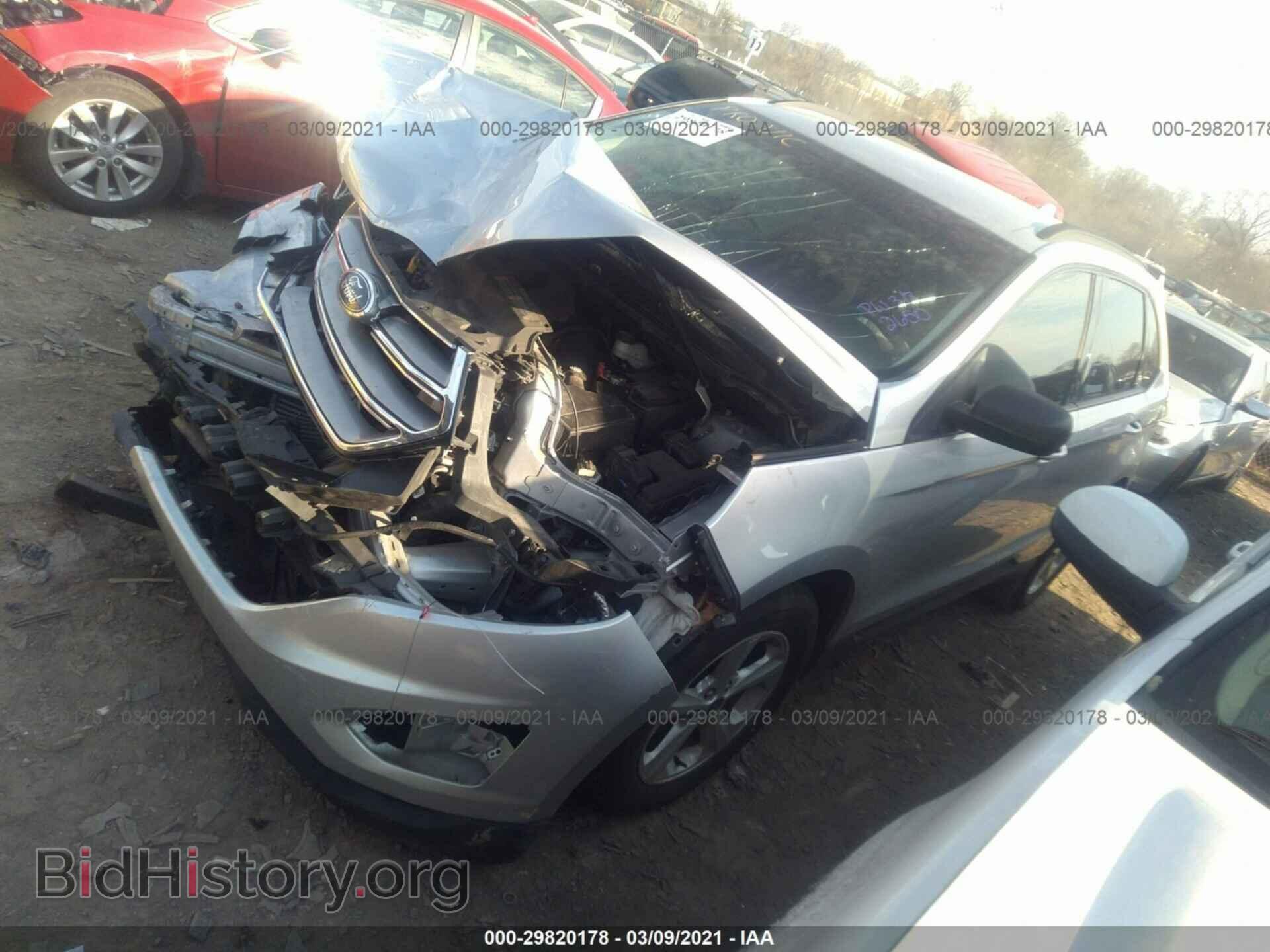 2016 FORD EDGE - VIN: 2FMPK3G96GBB02650 - Photo 2