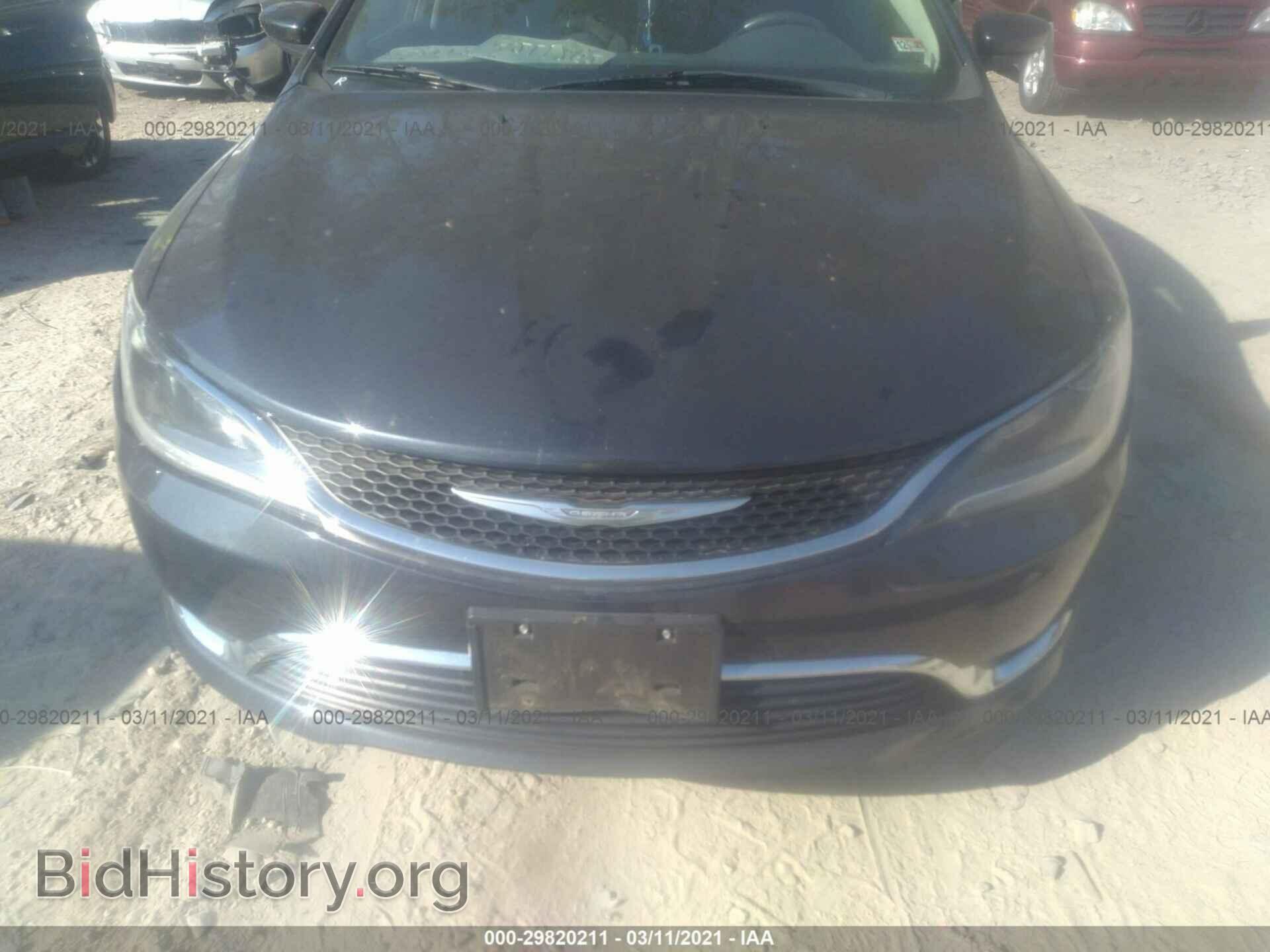 2016 CHRYSLER 200 - VIN: 1C3CCCAB0GN158300 - Фото 6