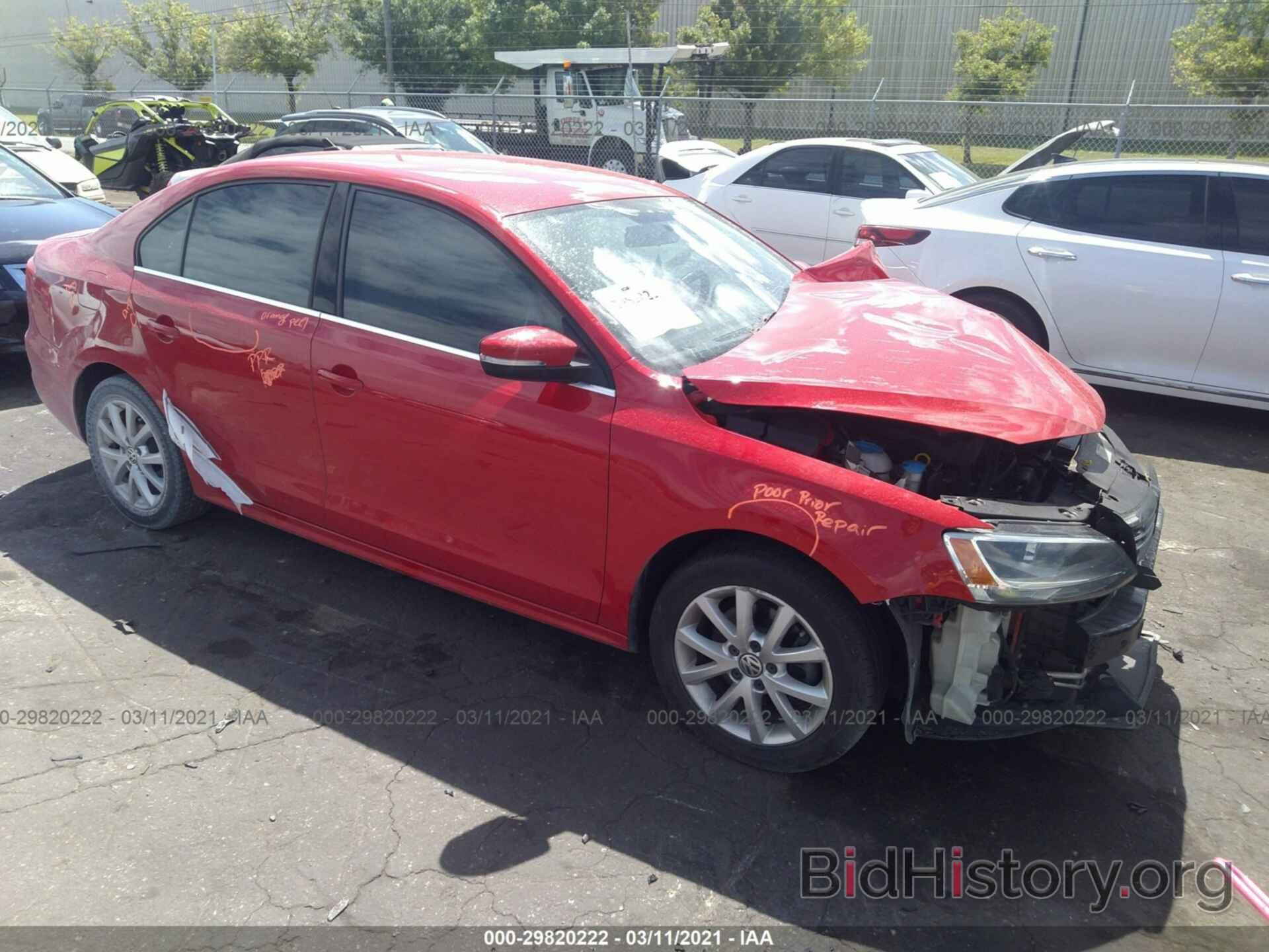 Photo 3VWD17AJ5EM358341 - VOLKSWAGEN JETTA SEDAN 2014