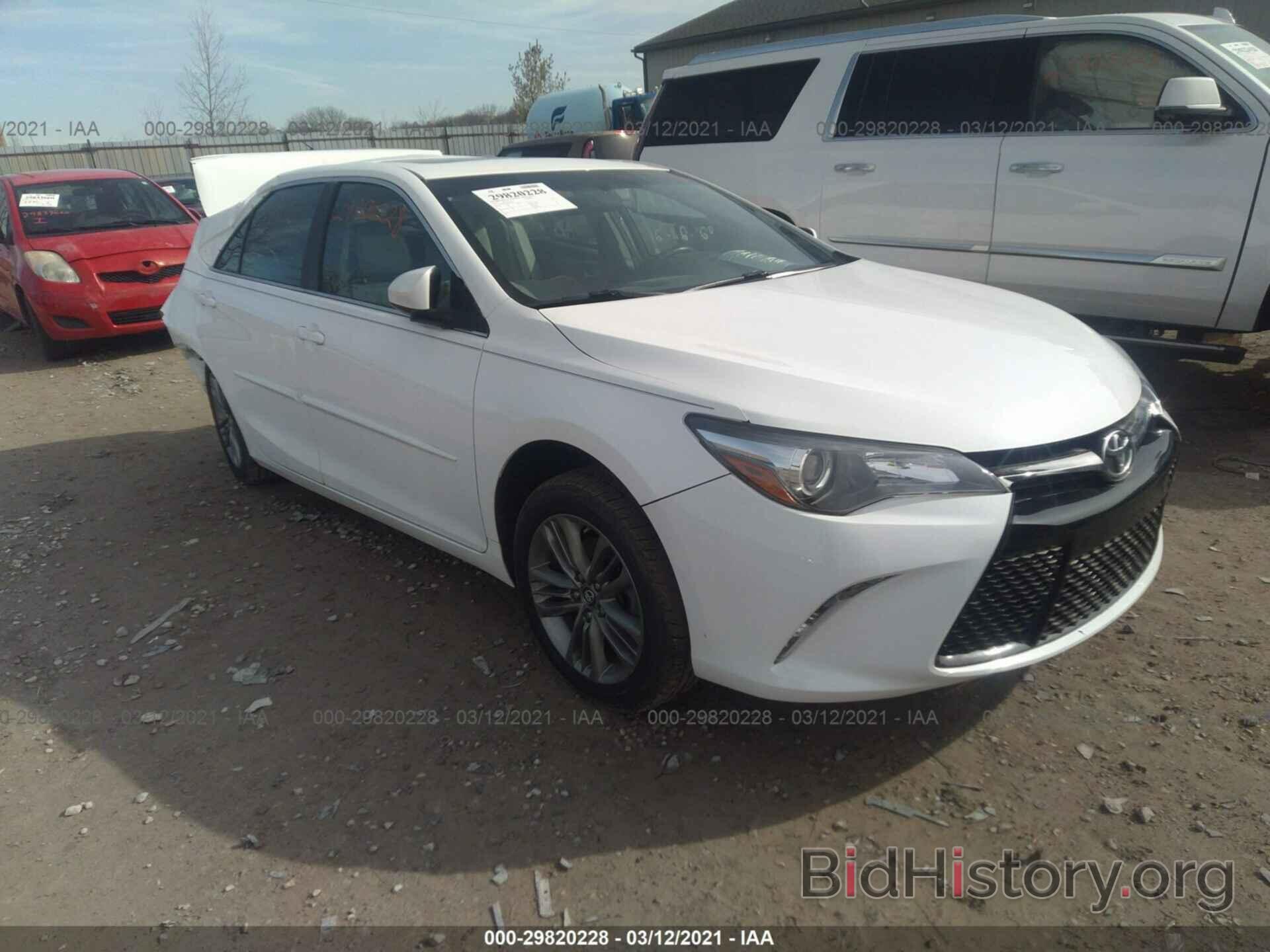 Photo 4T1BF1FK2HU395644 - TOYOTA CAMRY 2017